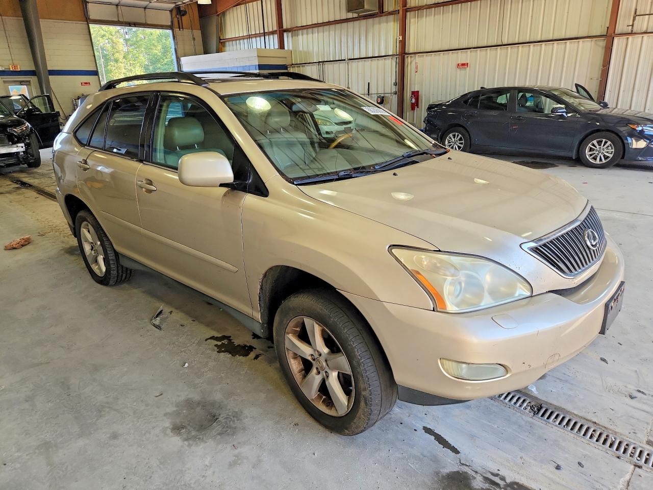 2004 Lexus Rx 330 Beige vin: 2T2HA31U04C012045