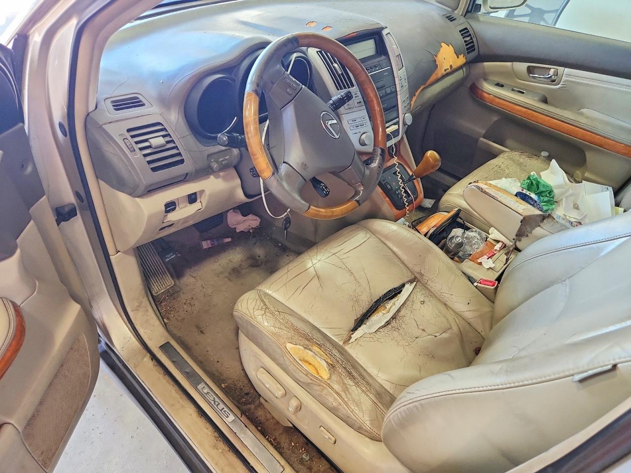 2004 Lexus Rx 330 Beige vin: 2T2HA31U04C012045