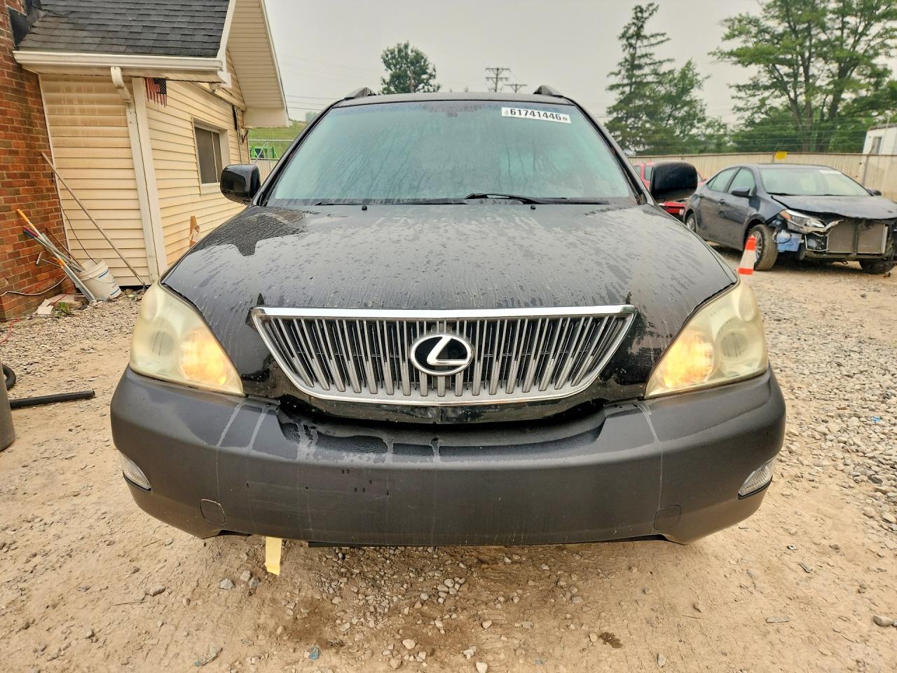 2004 Lexus Rx 330 Black vin: 2T2HA31U04C018346