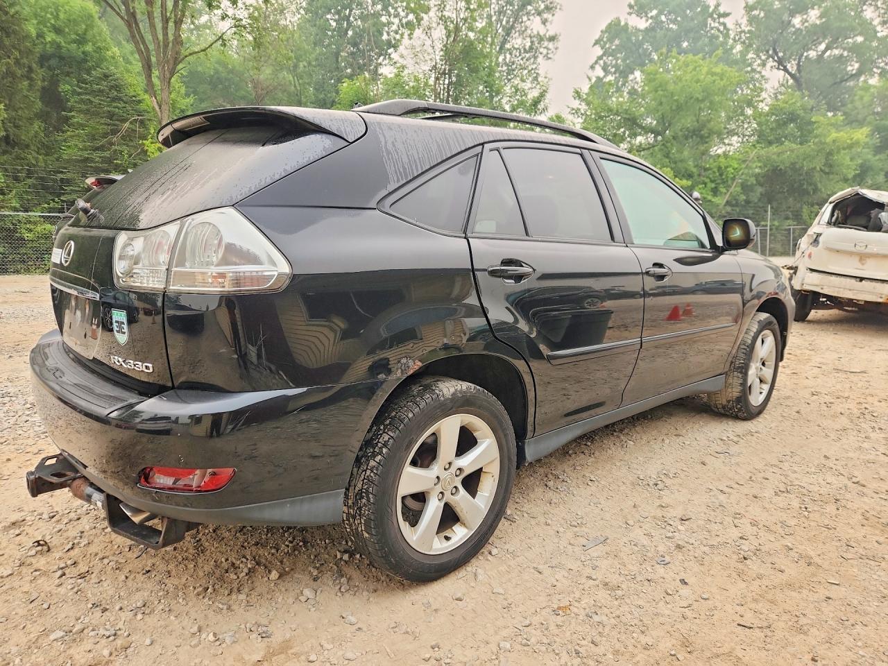 2004 Lexus Rx 330 Black vin: 2T2HA31U04C018346