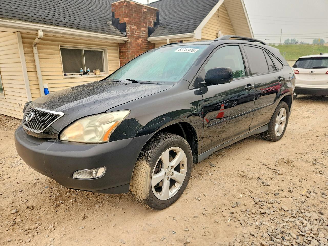 2004 Lexus Rx 330 Black vin: 2T2HA31U04C018346