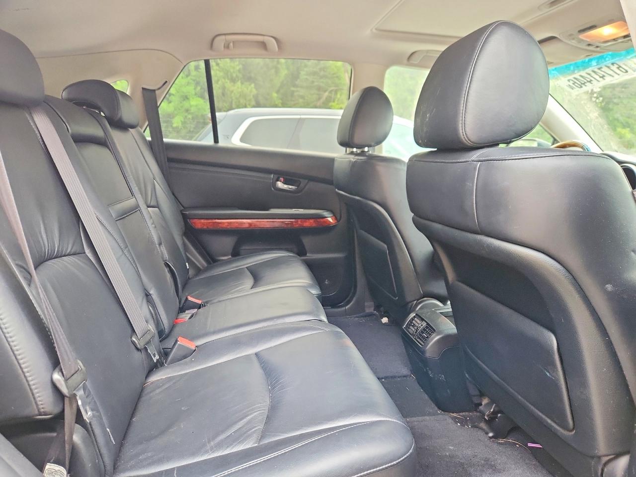 2004 Lexus Rx 330 Black vin: 2T2HA31U04C018346