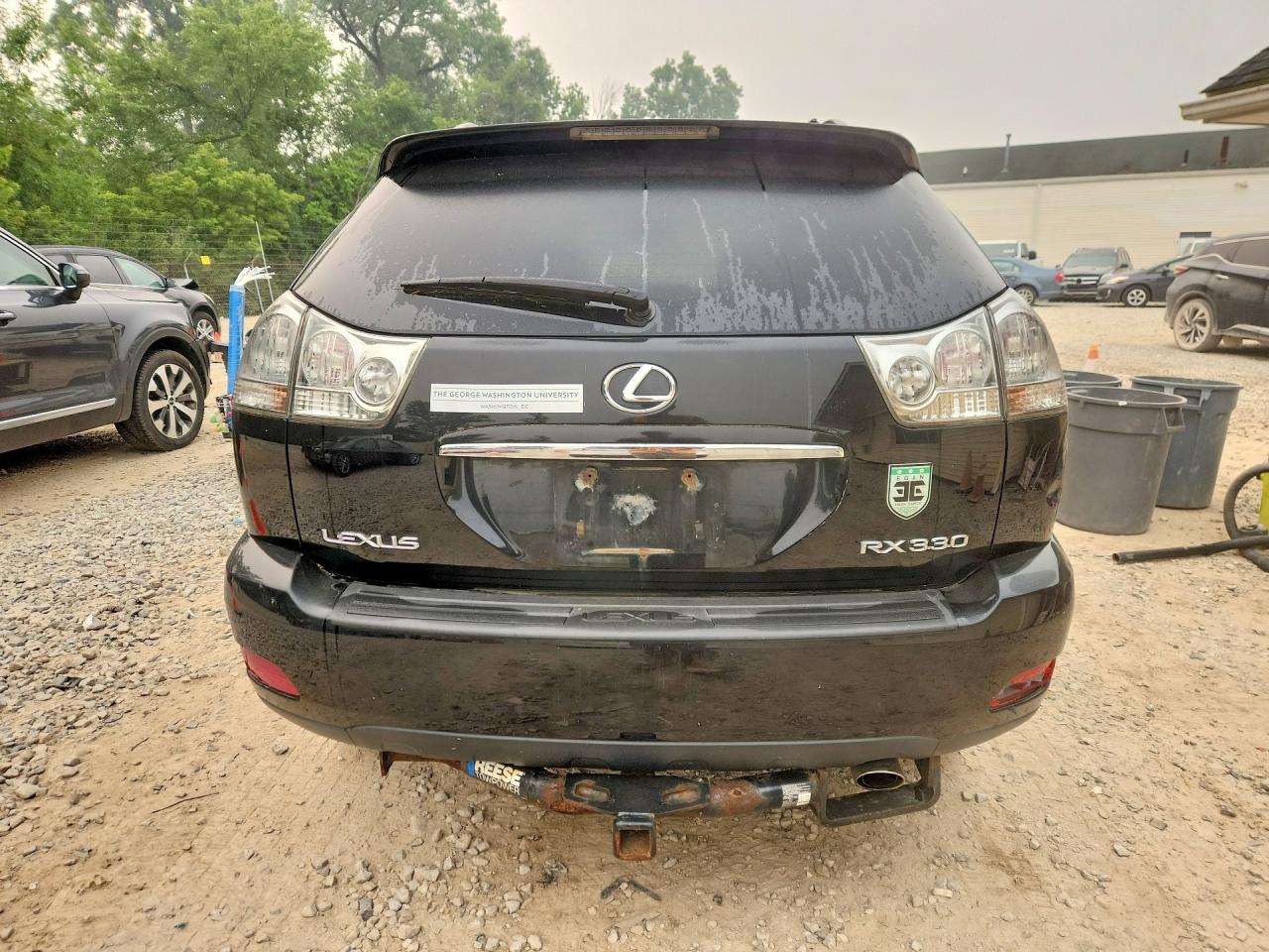 2004 Lexus Rx 330 Black vin: 2T2HA31U04C018346