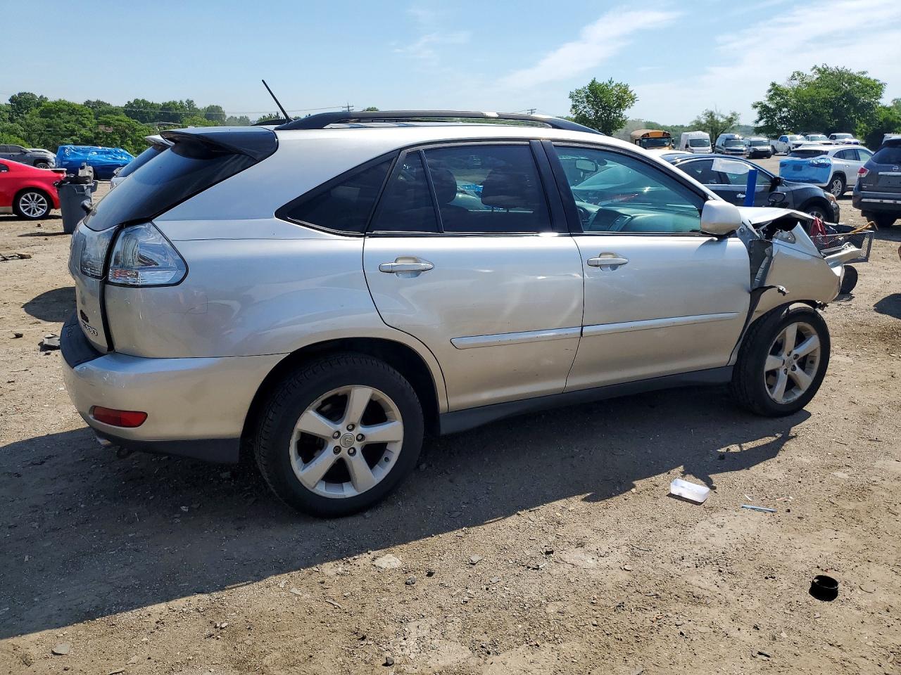 2004 Lexus Rx 330 Silver vin: 2T2HA31U04C020579