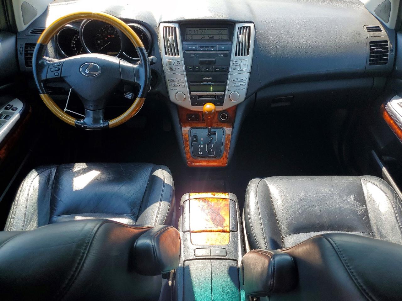 2004 Lexus Rx 330 Silver vin: 2T2HA31U04C020579