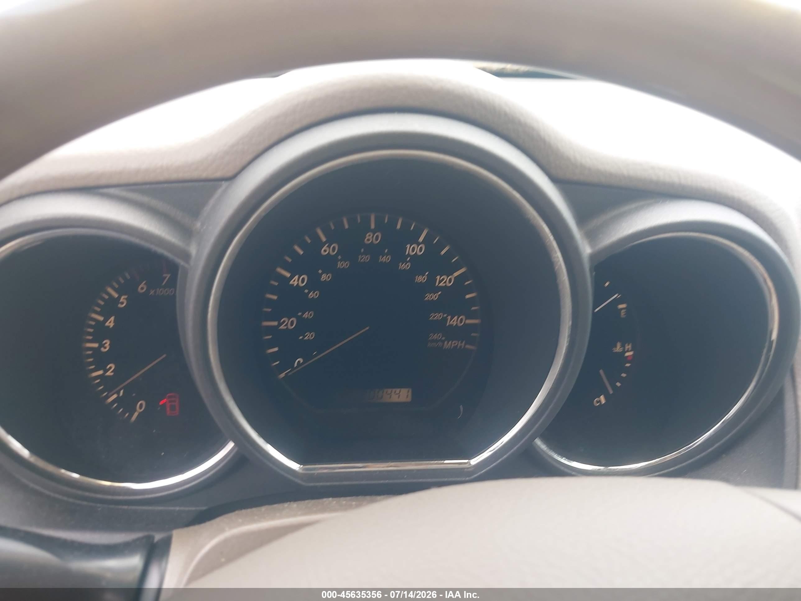 2004 Lexus Rx 330   Blue vin: 2T2HA31U04C021487