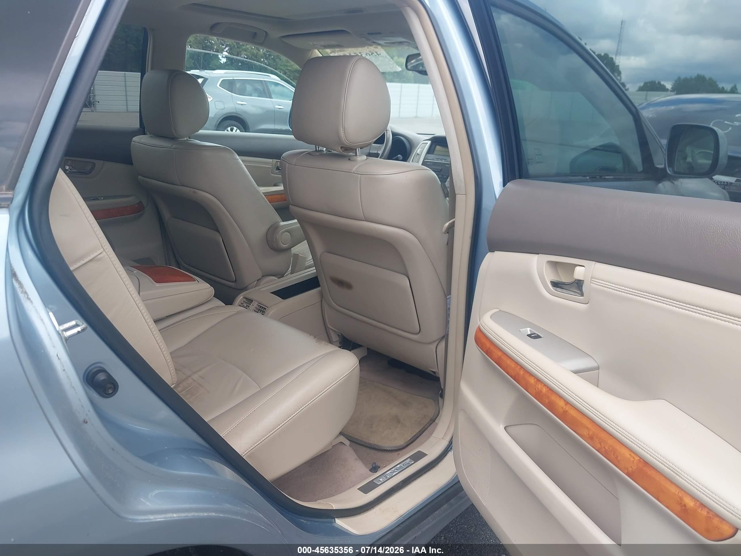 2004 Lexus Rx 330   Blue vin: 2T2HA31U04C021487