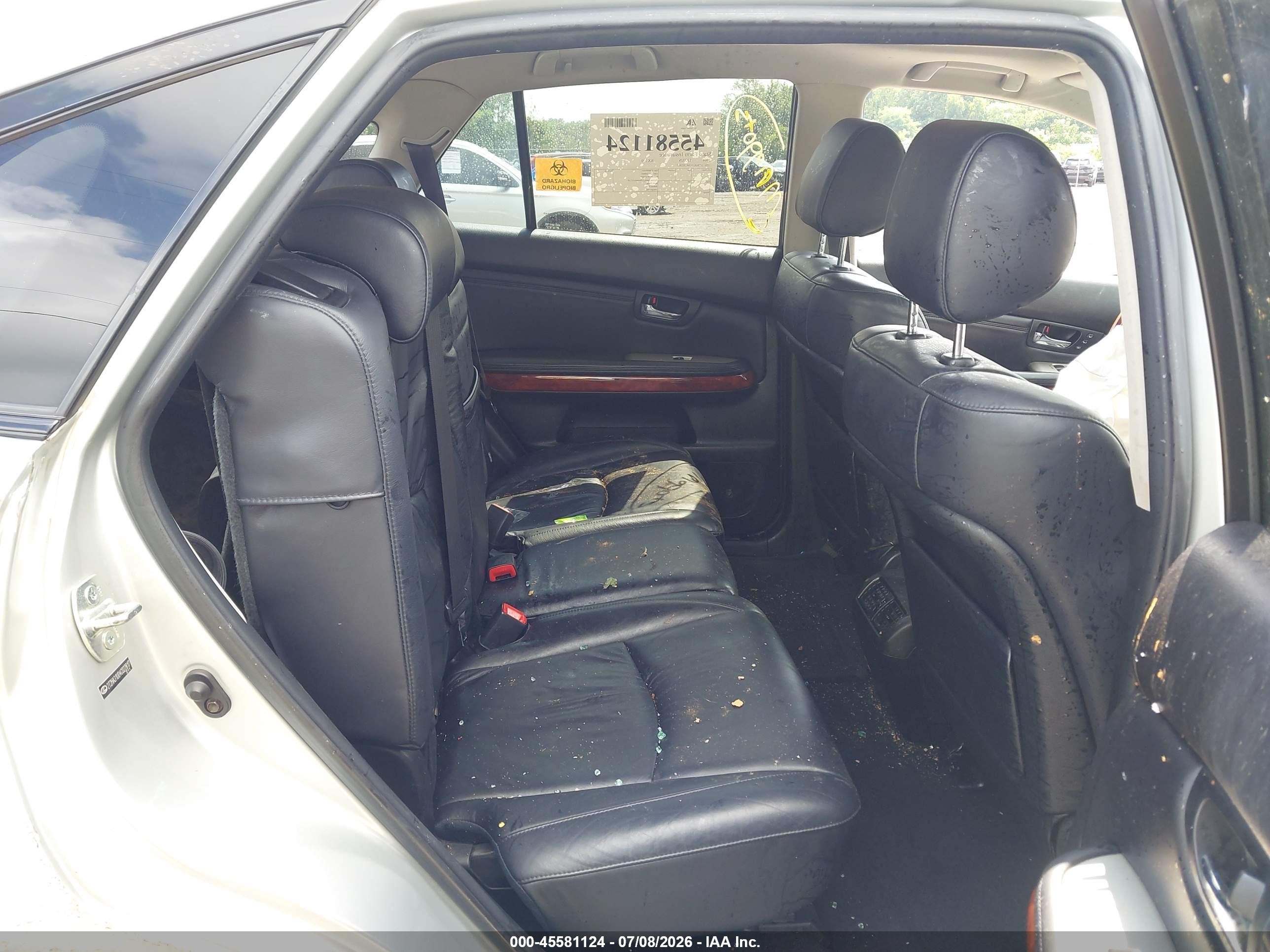 2004 Lexus Rx 330   Silver vin: 2T2HA31U04C022817