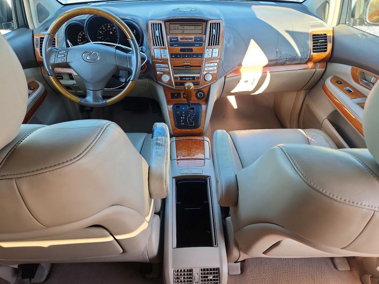 2004 Lexus Rx 330 Black vin: 2T2HA31U04C024244