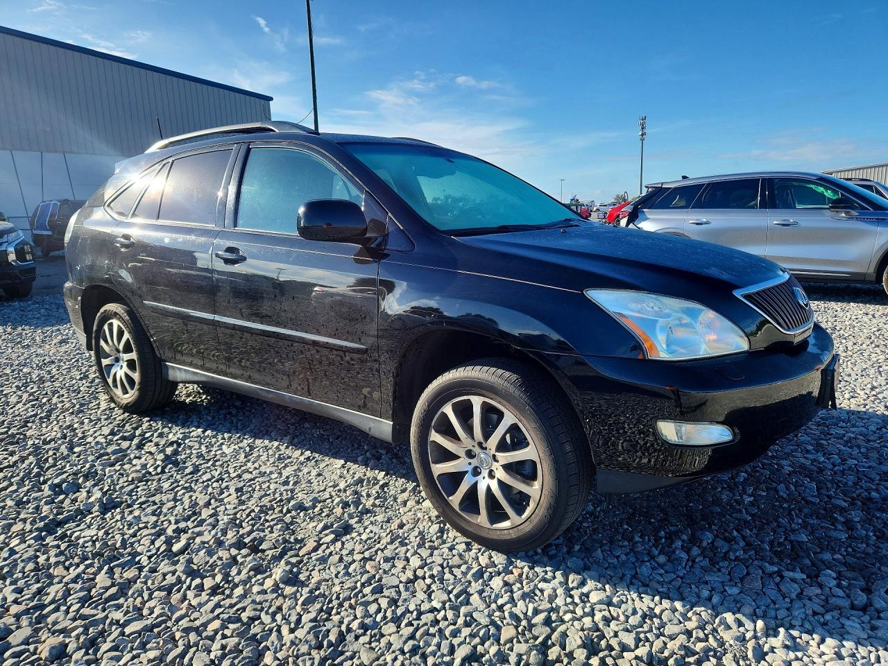 2004 Lexus Rx 330 Black vin: 2T2HA31U04C024244