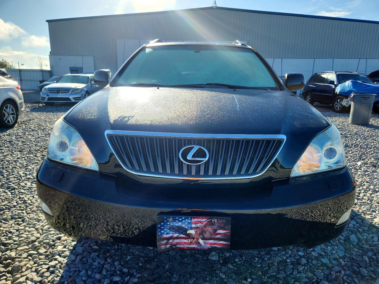 2004 Lexus Rx 330 Black vin: 2T2HA31U04C024244