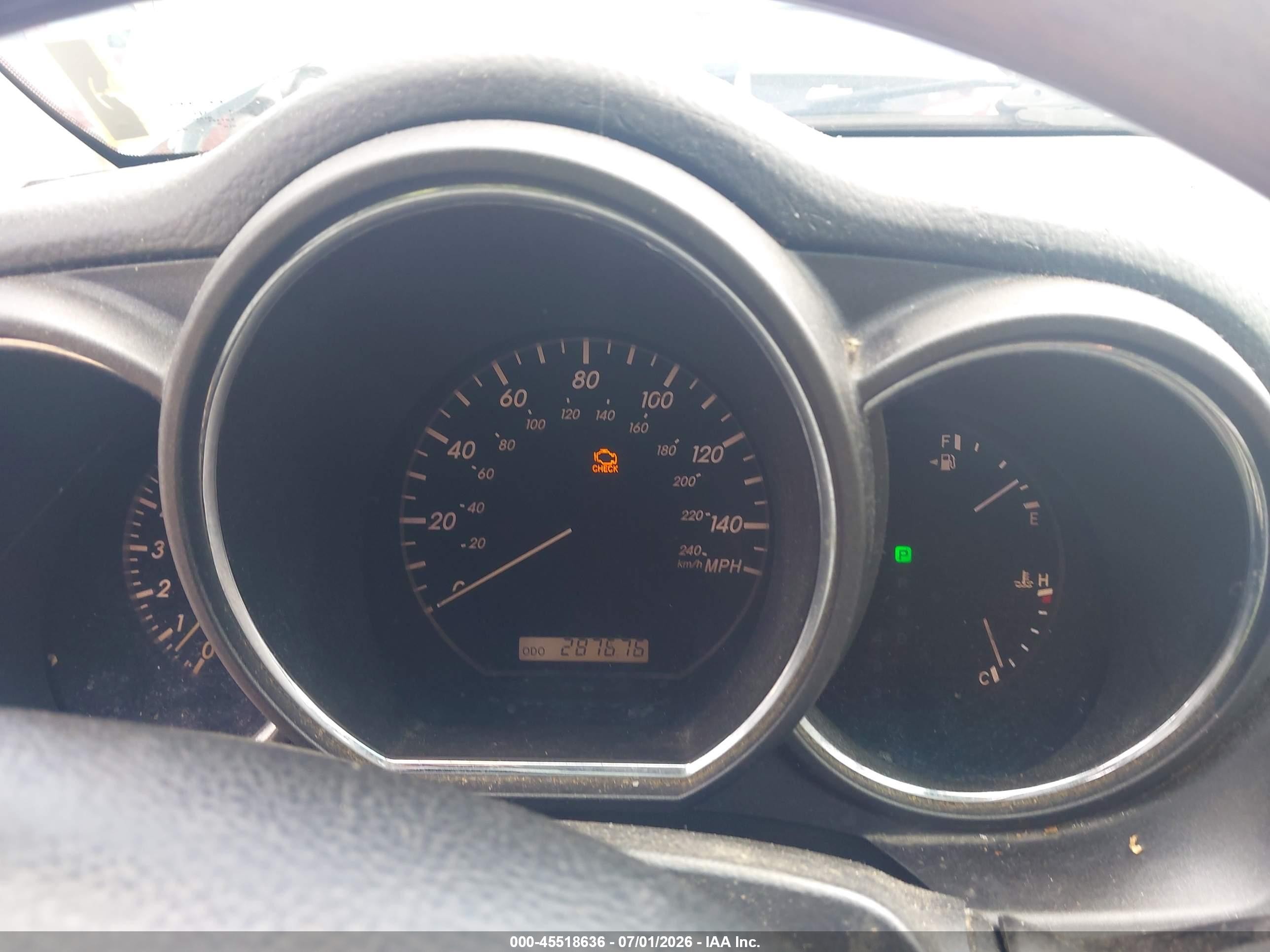 2004 Lexus Rx 330 Light Blue vin: 2T2HA31U04C025443