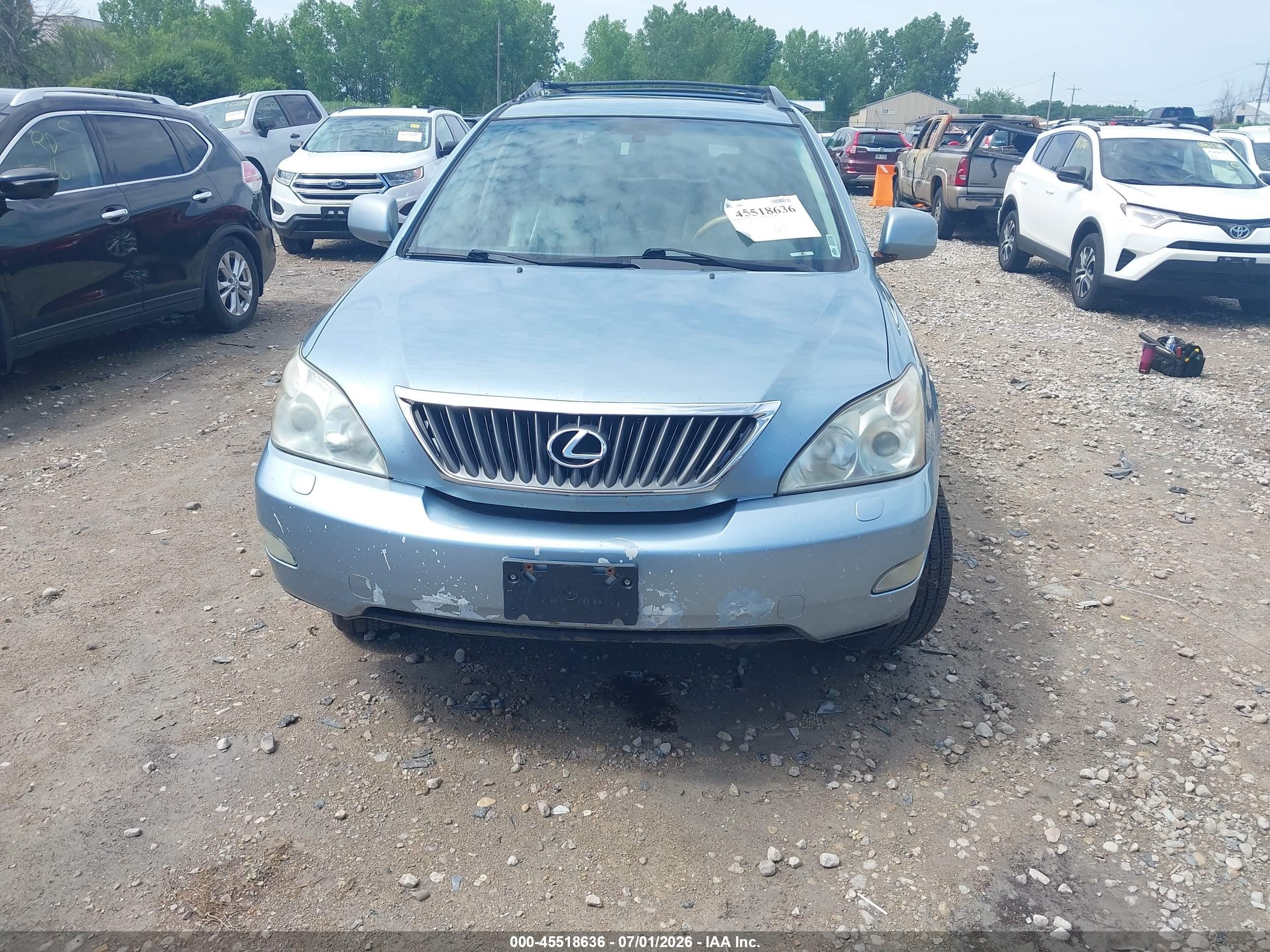 2004 Lexus Rx 330 Light Blue vin: 2T2HA31U04C025443