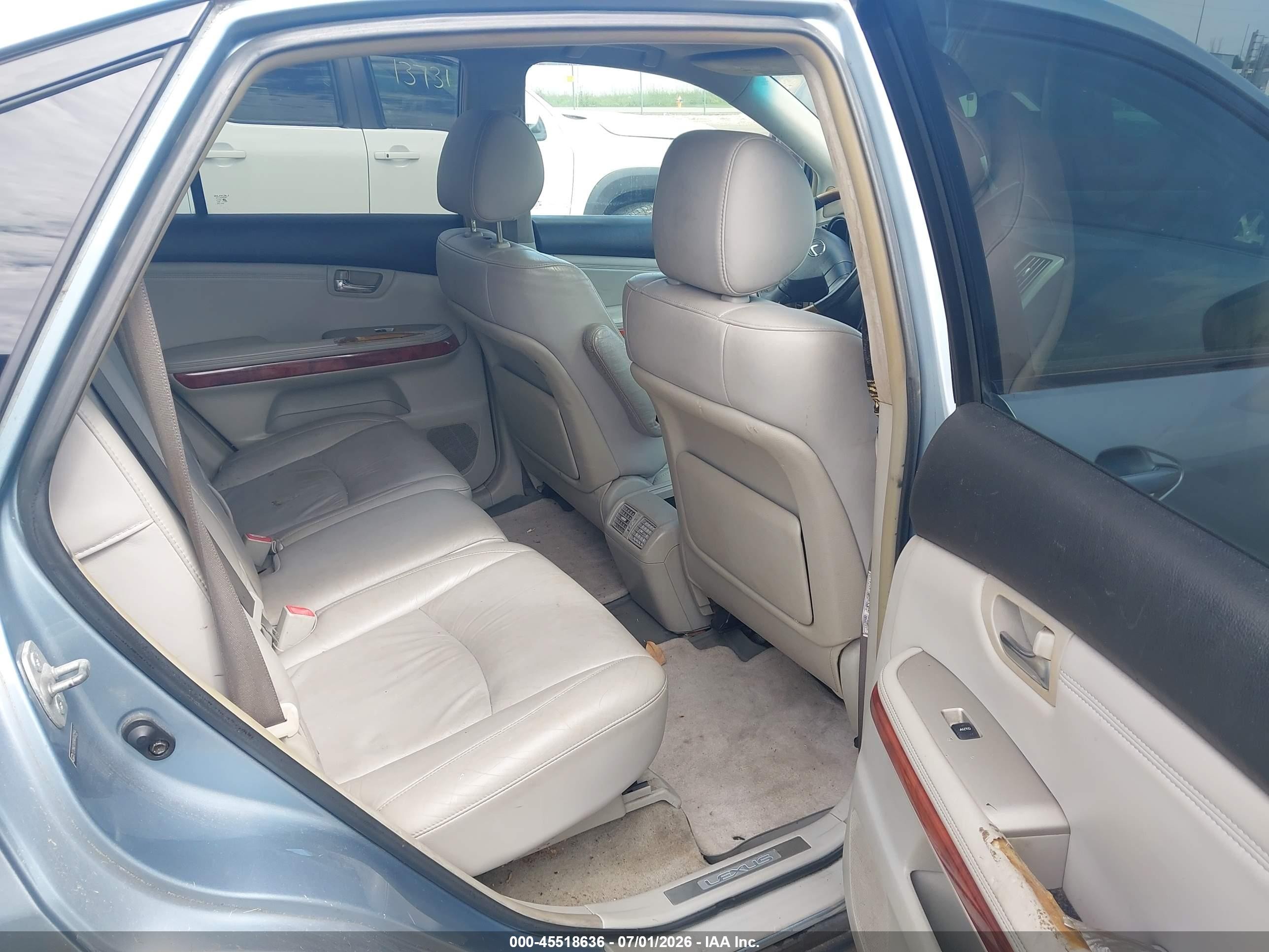2004 Lexus Rx 330 Light Blue vin: 2T2HA31U04C025443
