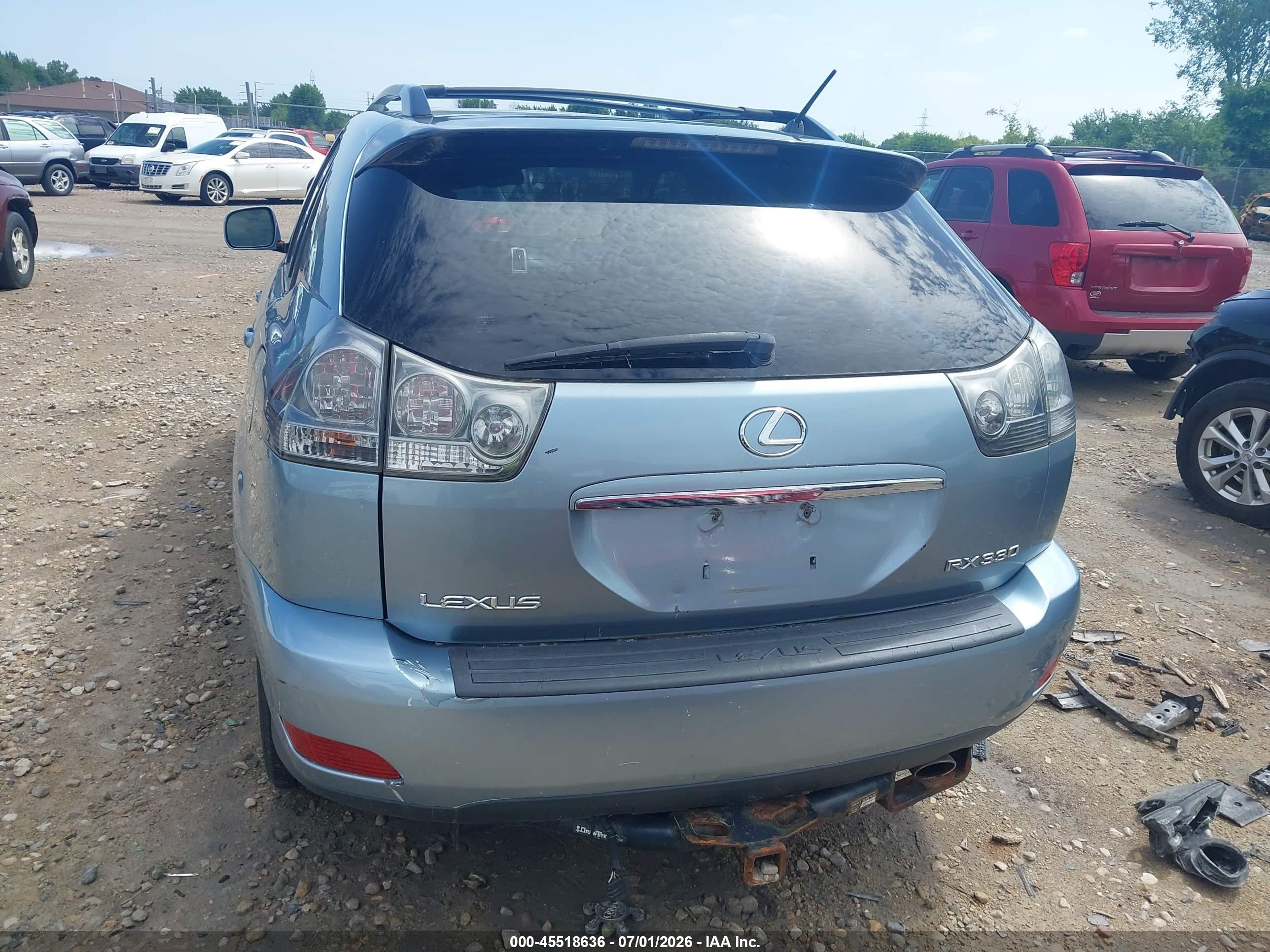 2004 Lexus Rx 330 Light Blue vin: 2T2HA31U04C025443