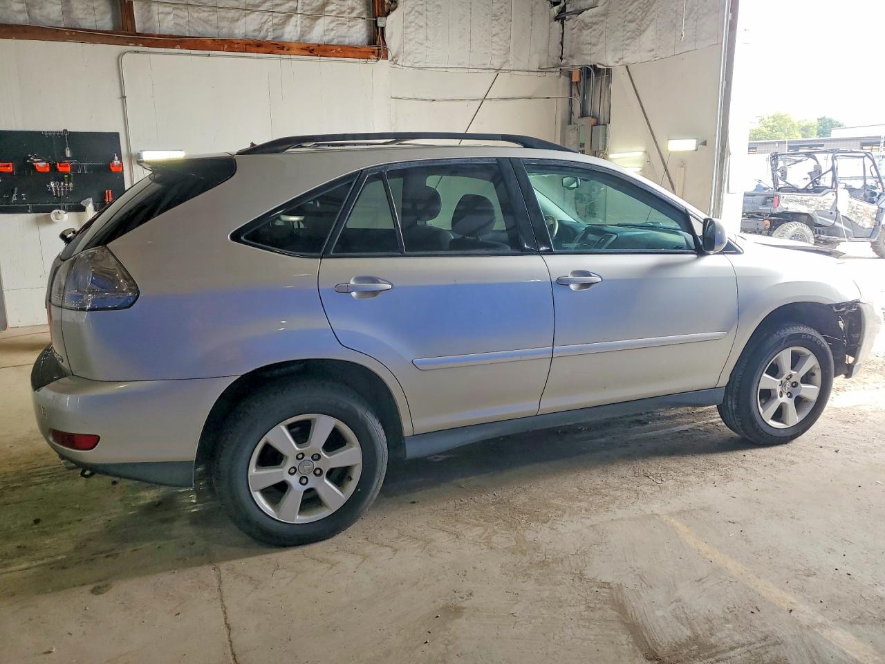 2004 Lexus Rx 330 Silver vin: 2T2HA31U04C029394