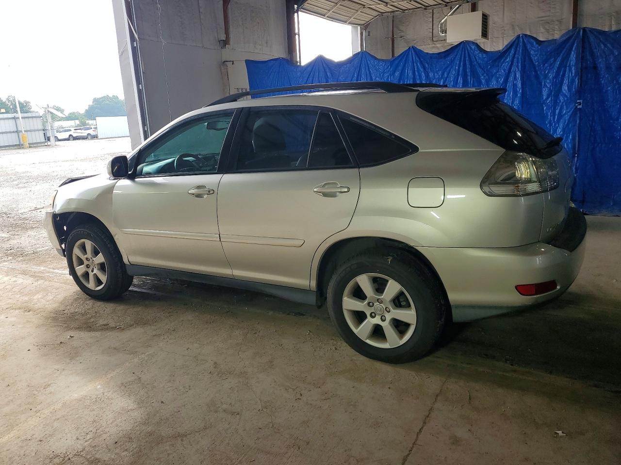 2004 Lexus Rx 330 Silver vin: 2T2HA31U04C029394