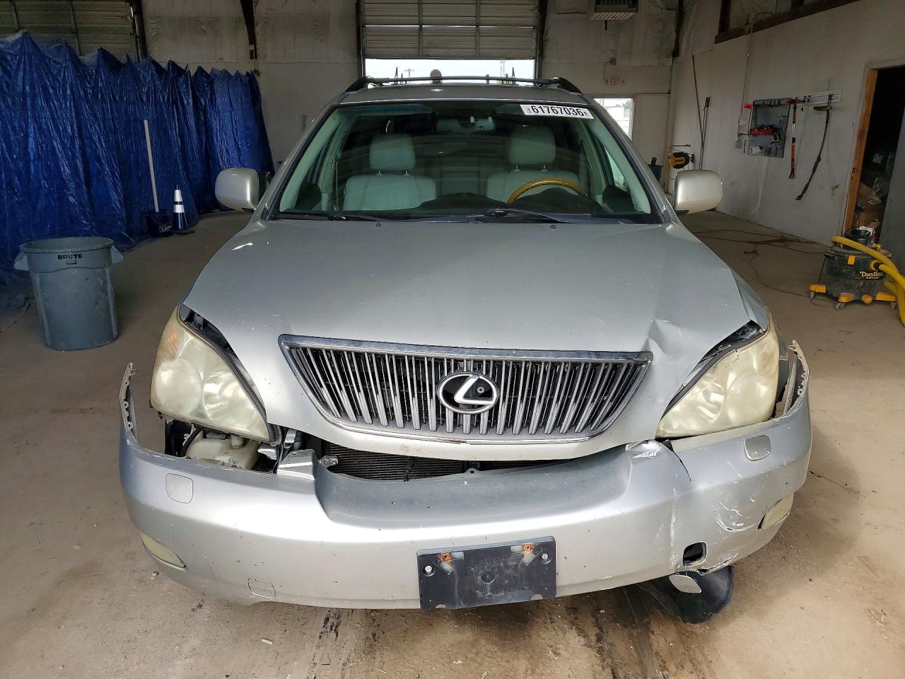 2004 Lexus Rx 330 Silver vin: 2T2HA31U04C029394