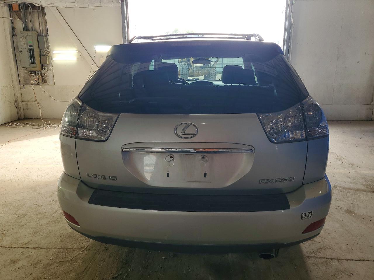 2004 Lexus Rx 330 Silver vin: 2T2HA31U04C029394