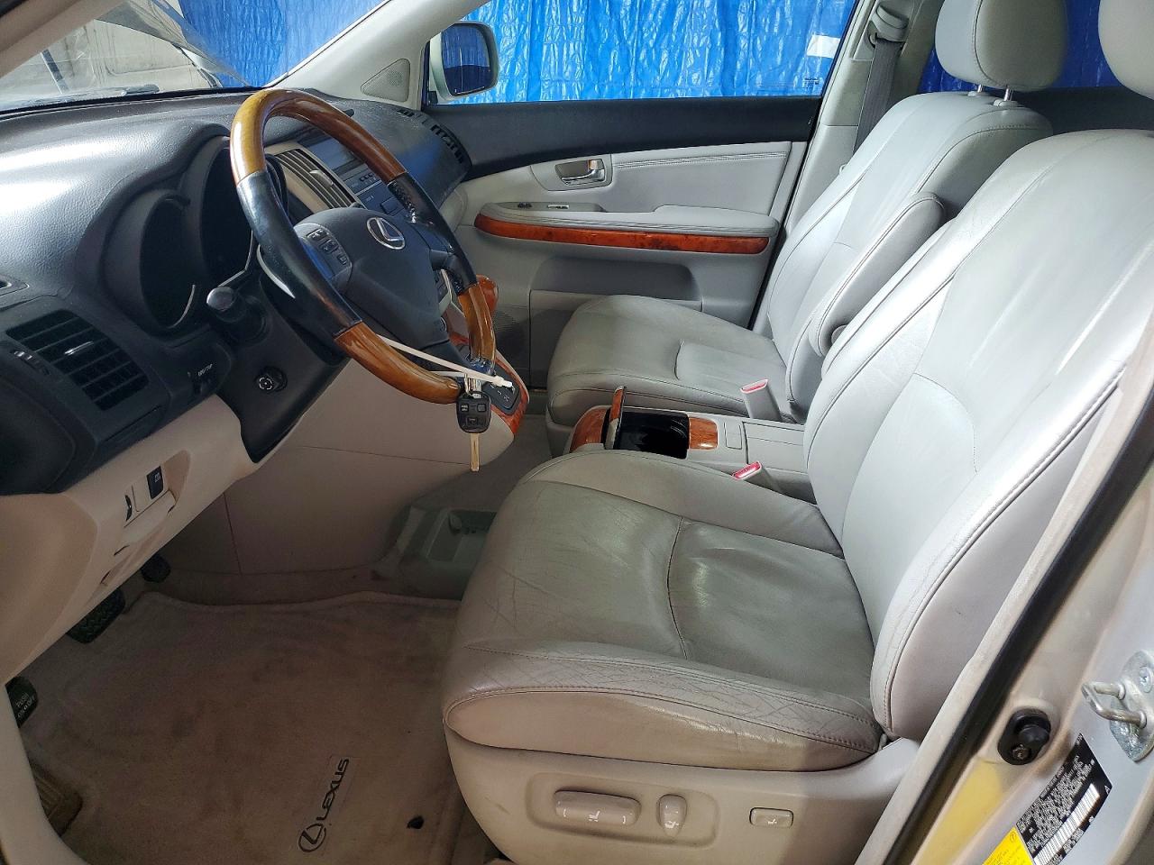 2004 Lexus Rx 330 Silver vin: 2T2HA31U04C029394