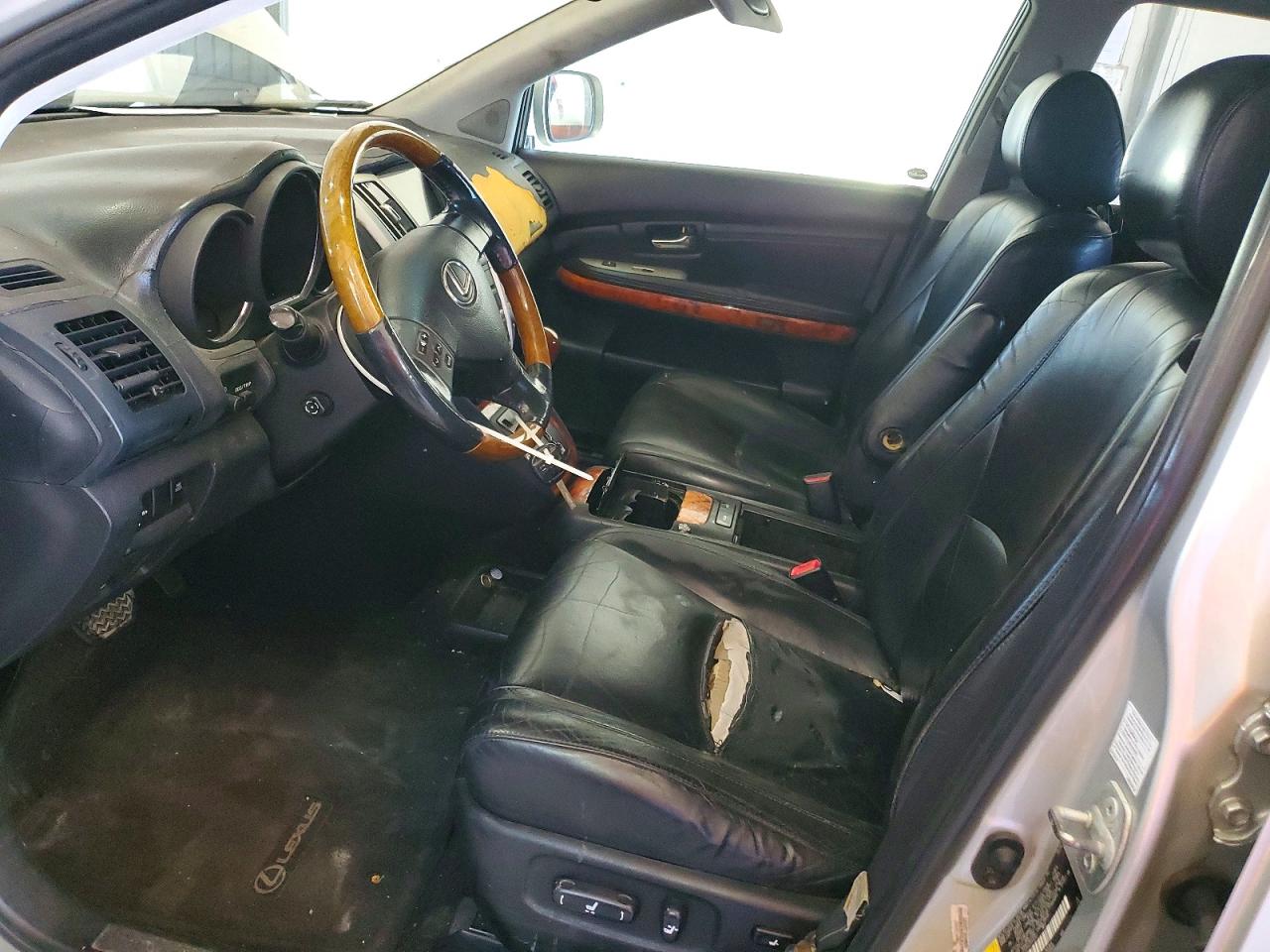 2004 Lexus Rx 330 Серебряный vin: 2T2HA31U04C031257