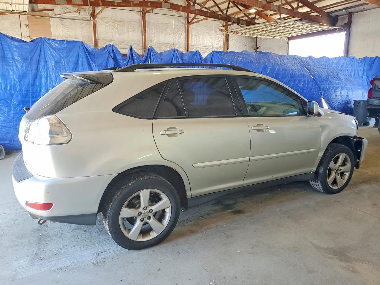 2004 Lexus Rx 330 Серебряный vin: 2T2HA31U04C031257