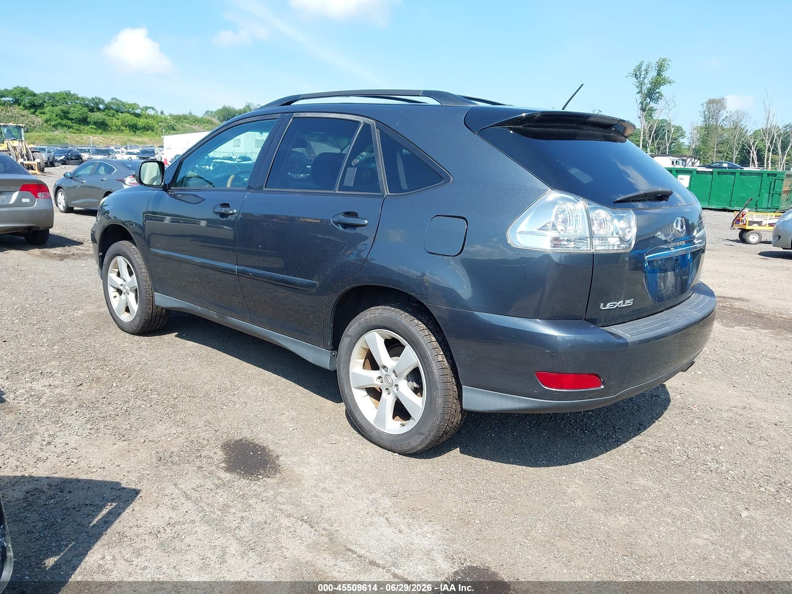 2004 Lexus Rx 330 Gray vin: 2T2HA31U04C035423