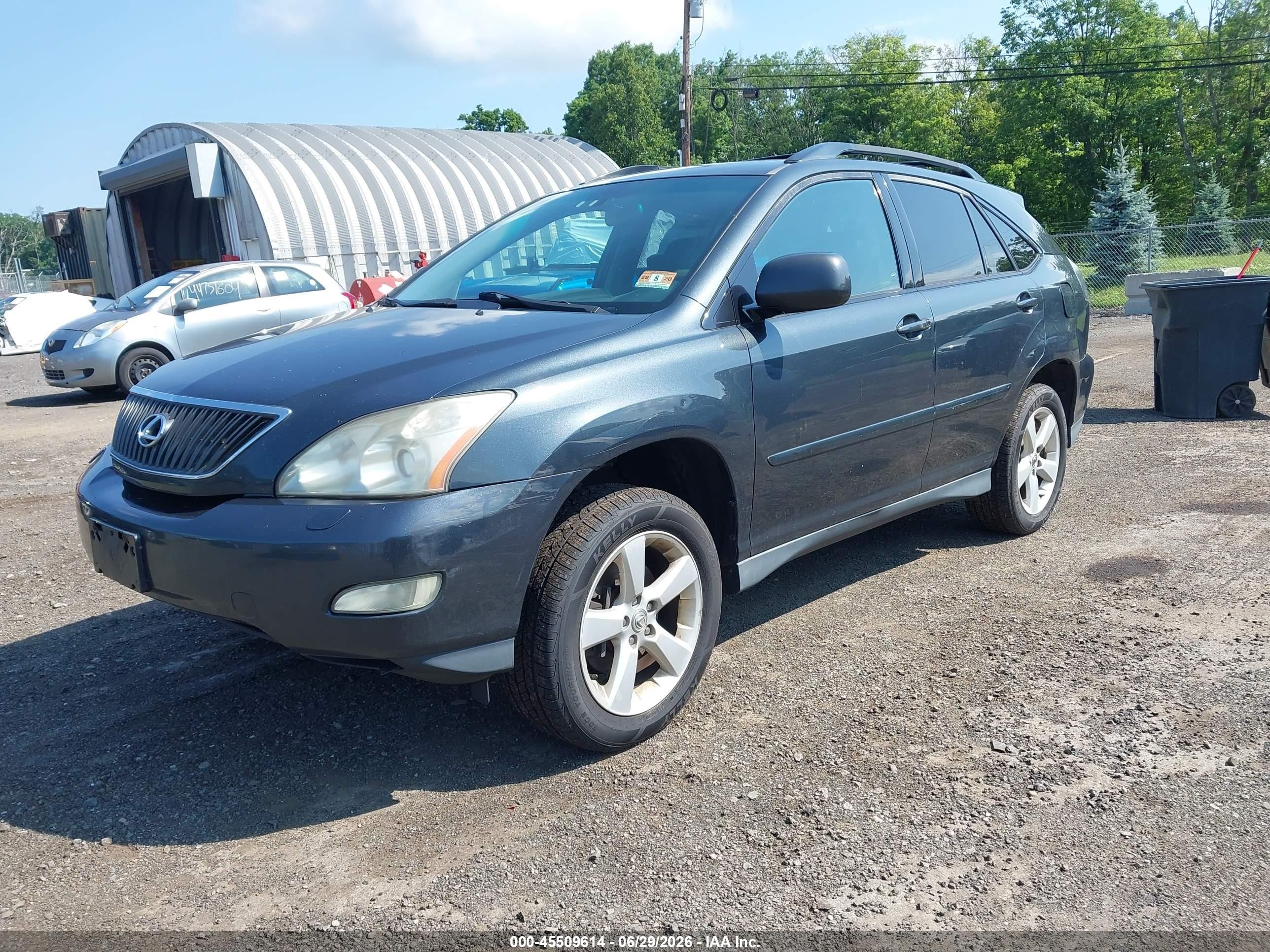2004 Lexus Rx 330 Gray vin: 2T2HA31U04C035423