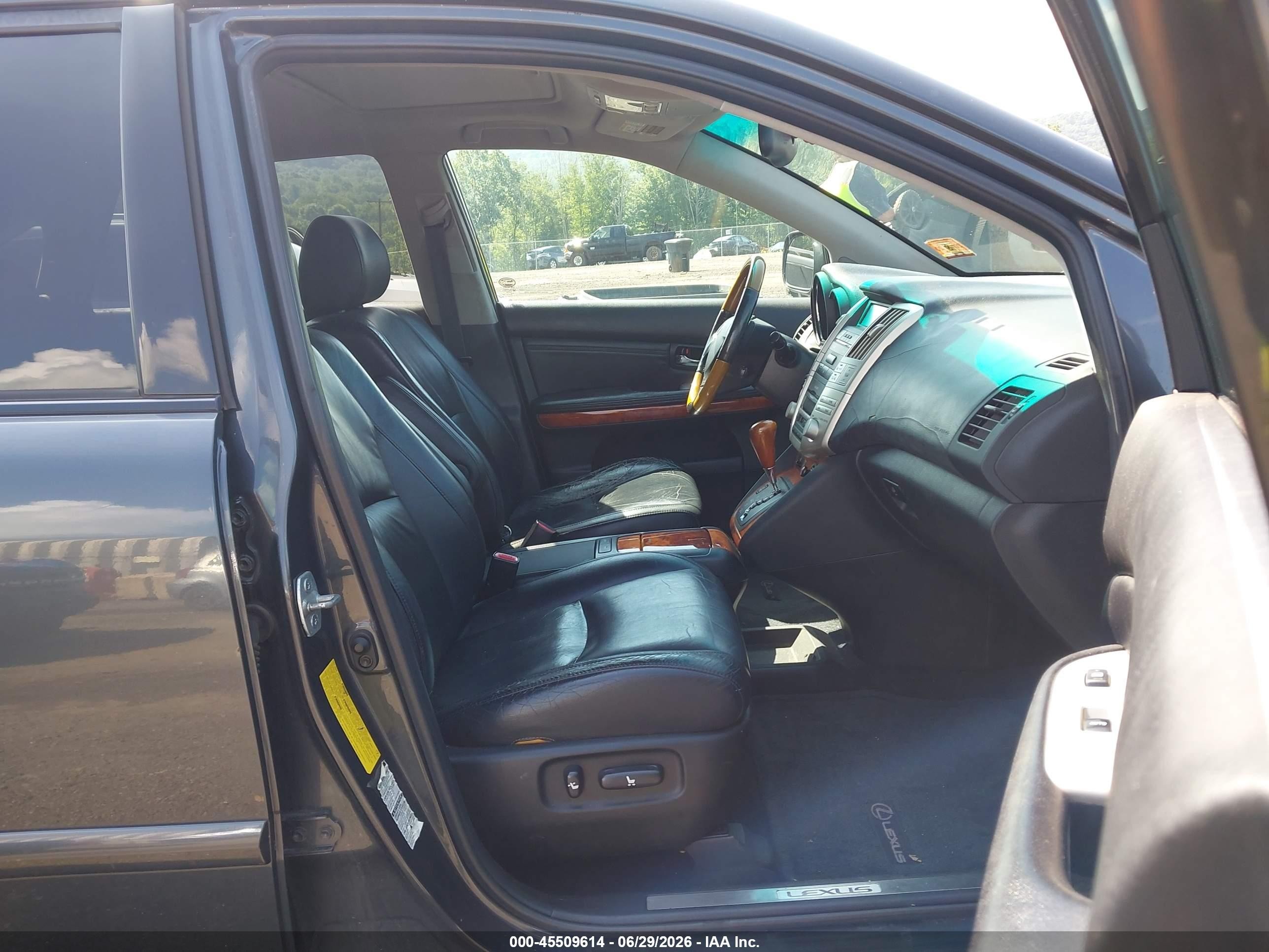 2004 Lexus Rx 330 Gray vin: 2T2HA31U04C035423