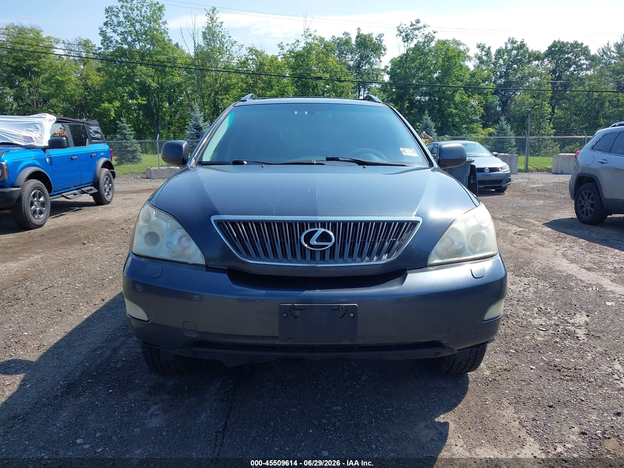 2004 Lexus Rx 330 Gray vin: 2T2HA31U04C035423