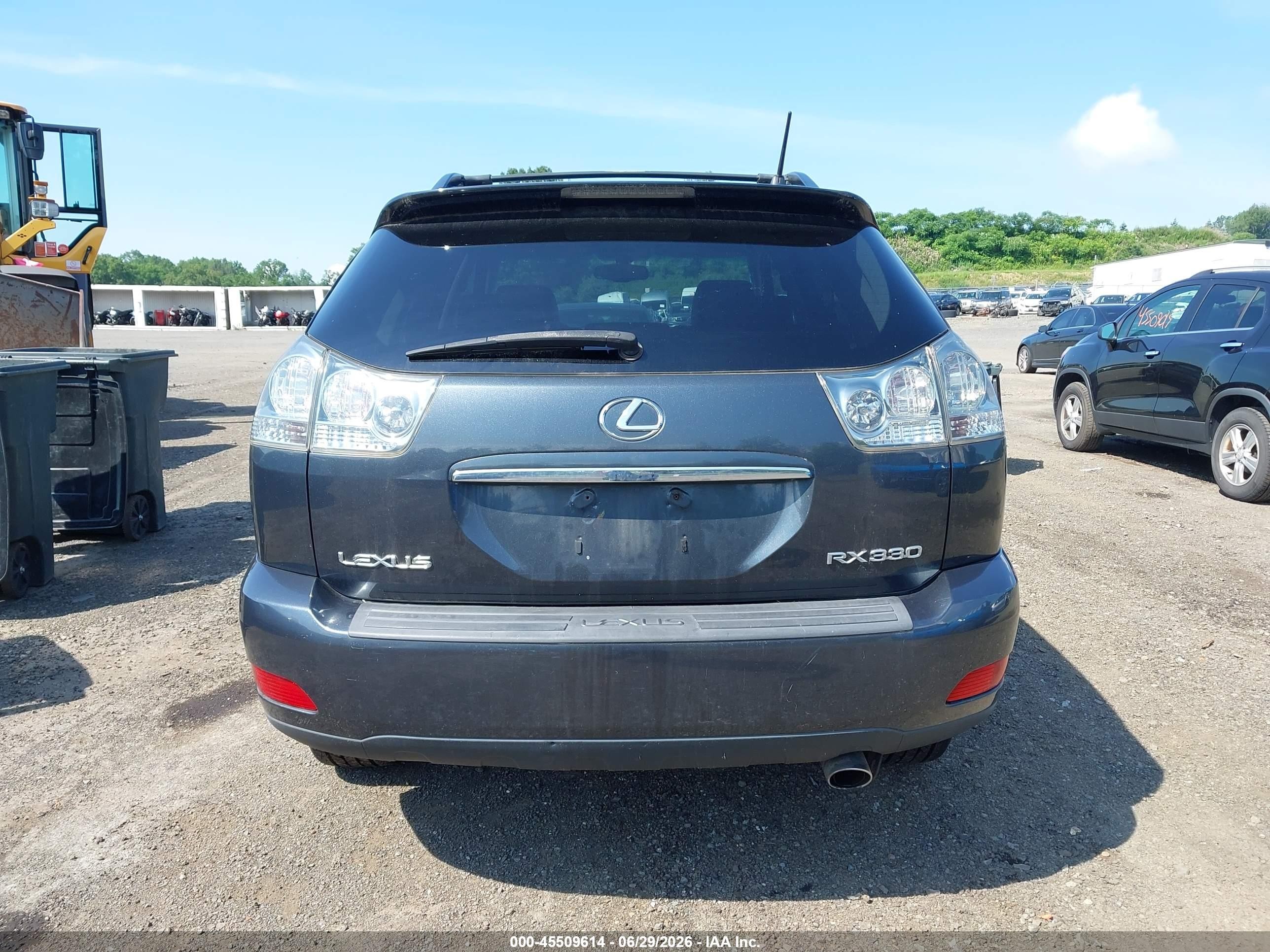 2004 Lexus Rx 330 Gray vin: 2T2HA31U04C035423