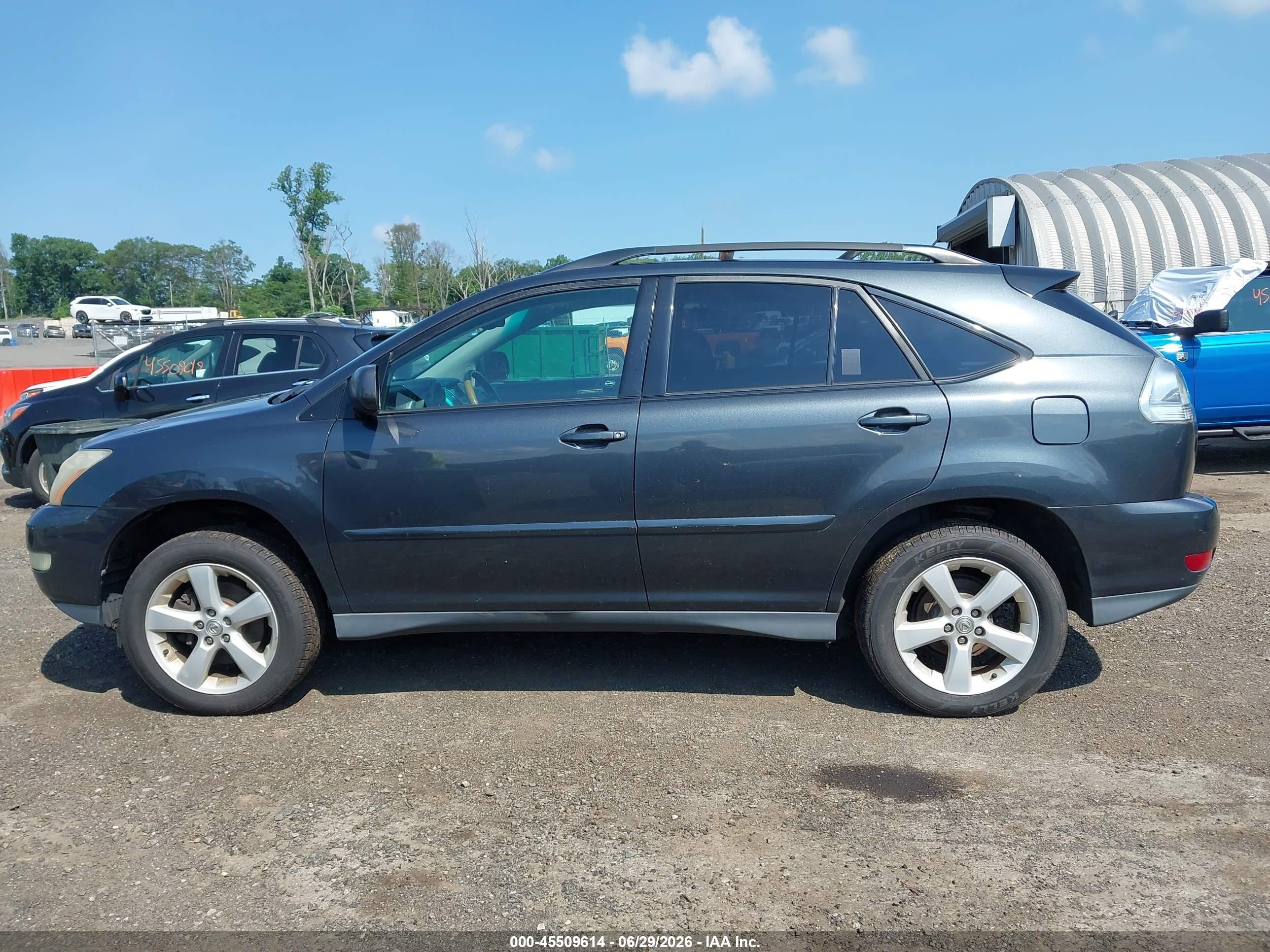 2004 Lexus Rx 330 Gray vin: 2T2HA31U04C035423