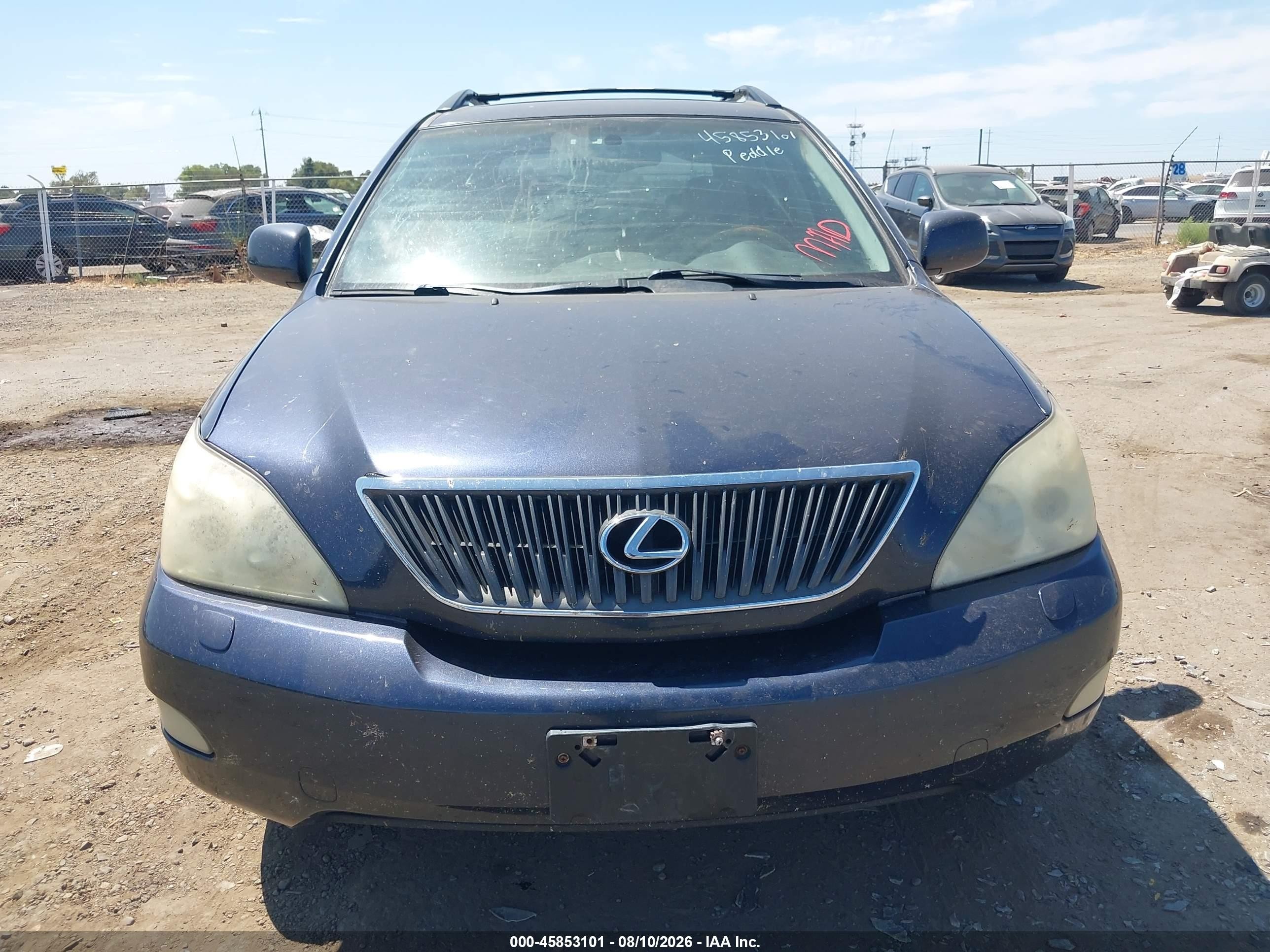 2004 Lexus Rx 330   Blue vin: 2T2HA31U04C035762