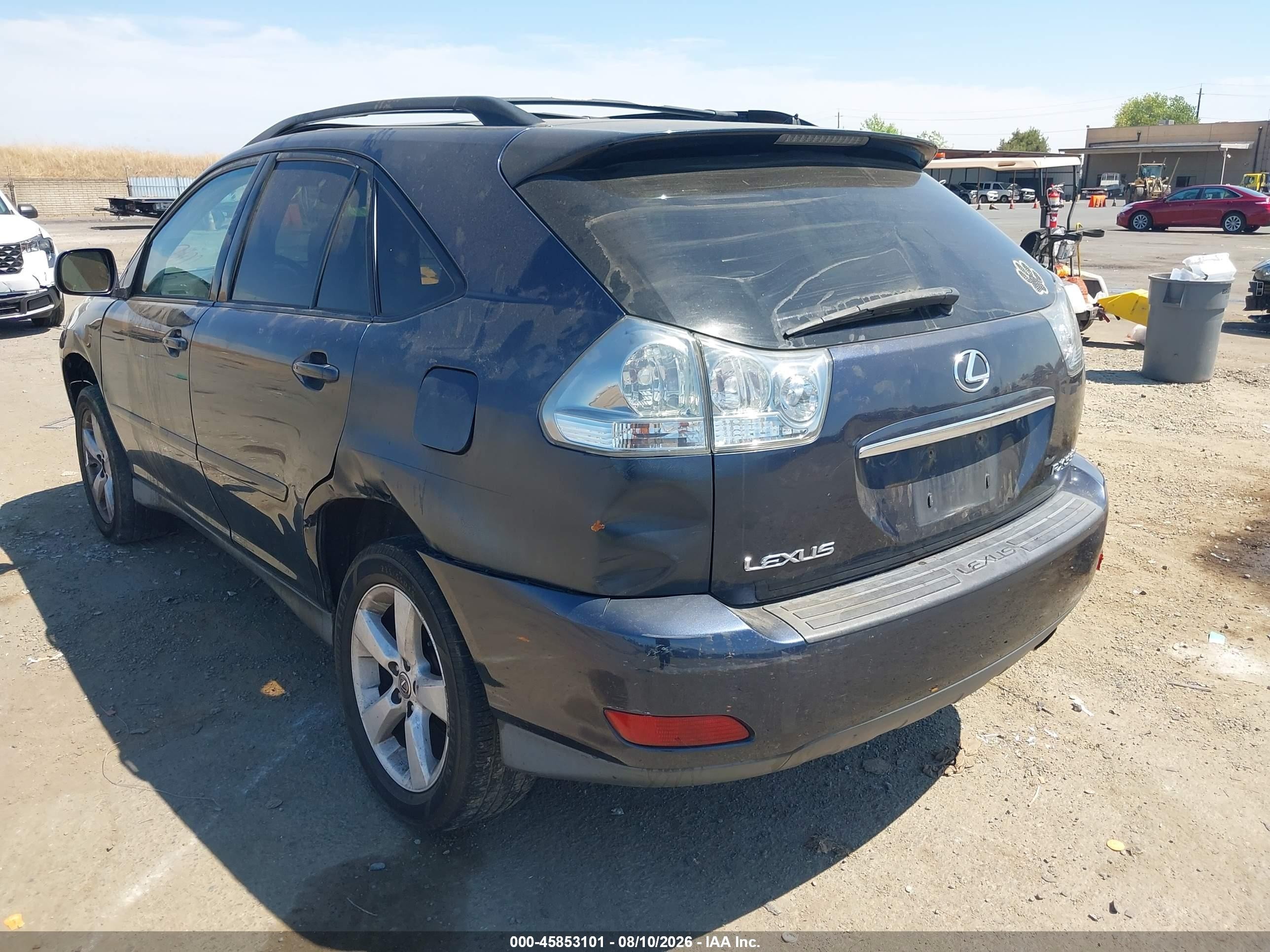 2004 Lexus Rx 330   Blue vin: 2T2HA31U04C035762