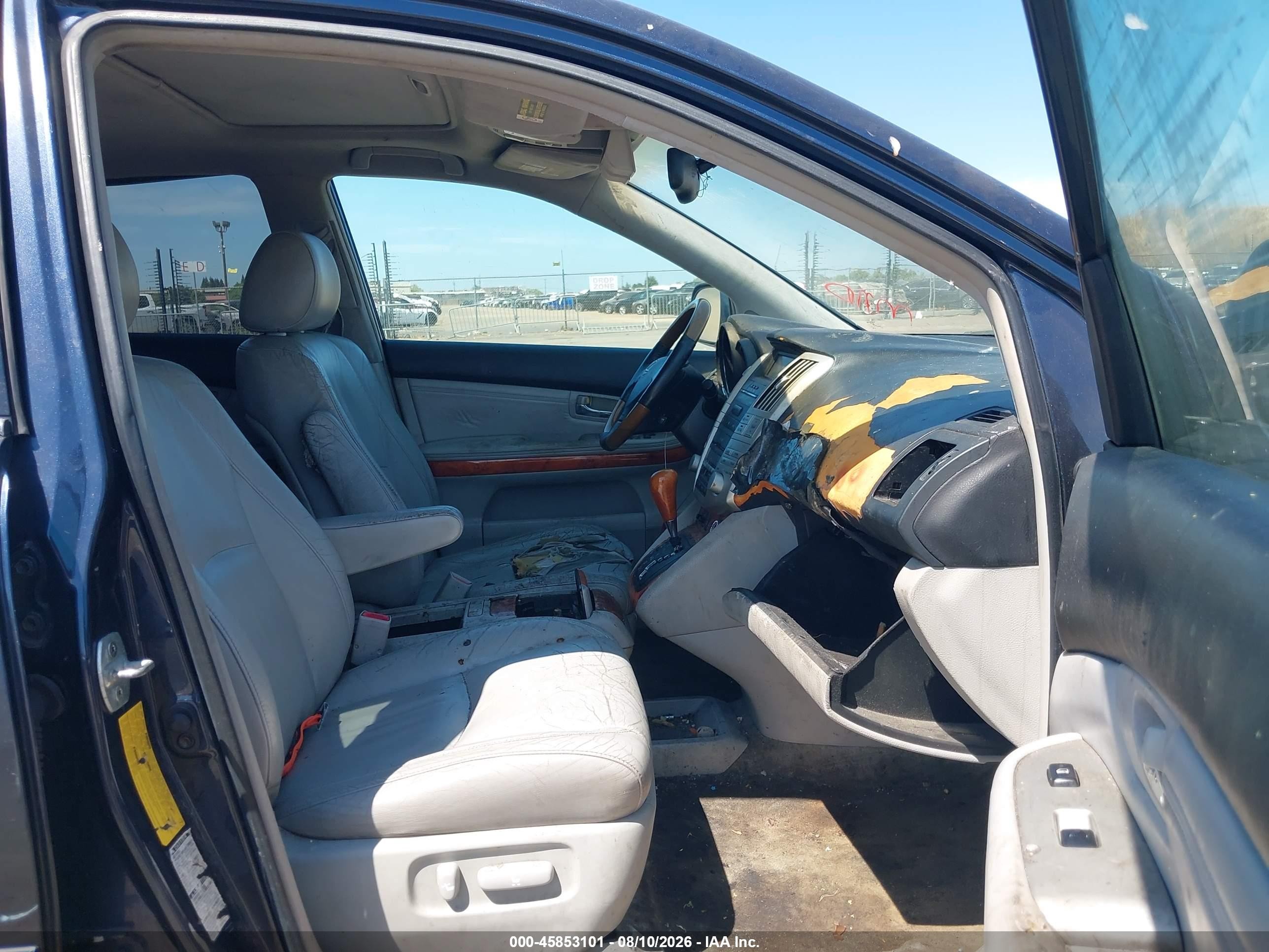 2004 Lexus Rx 330   Blue vin: 2T2HA31U04C035762