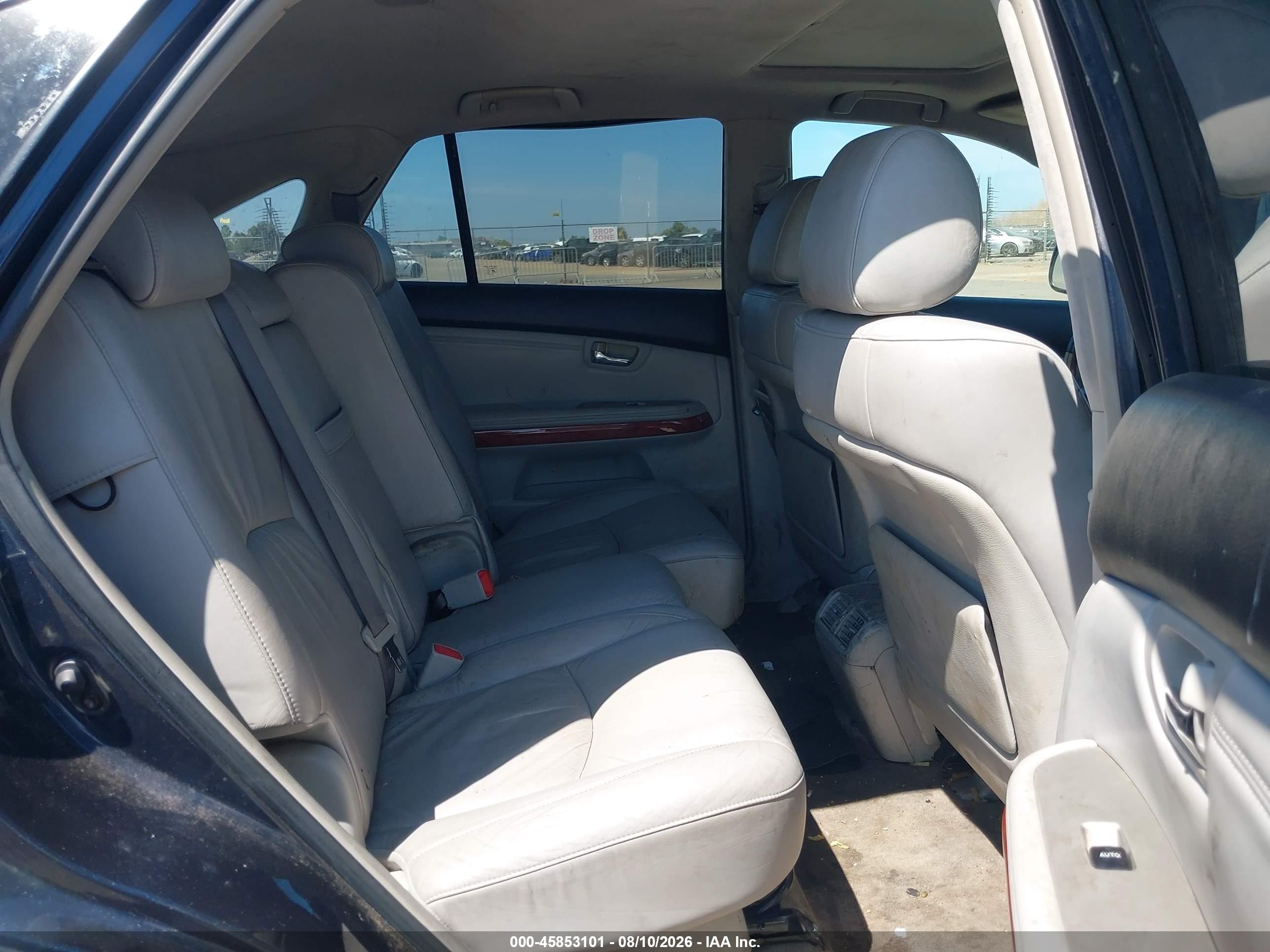 2004 Lexus Rx 330   Blue vin: 2T2HA31U04C035762