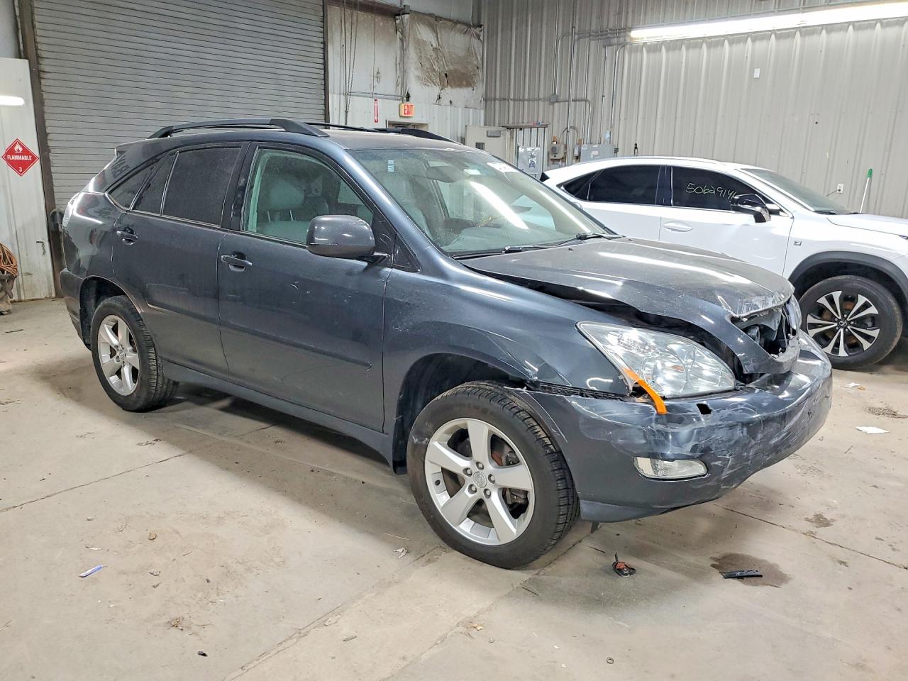 2005 Lexus Rx 330 Gray vin: 2T2HA31U05C043720