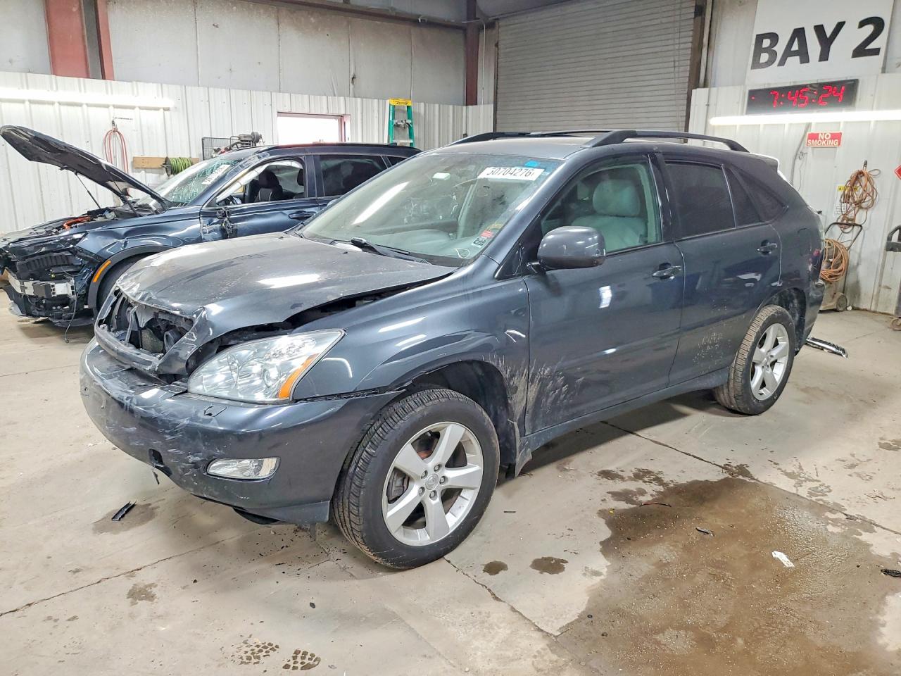 2005 Lexus Rx 330 Gray vin: 2T2HA31U05C043720