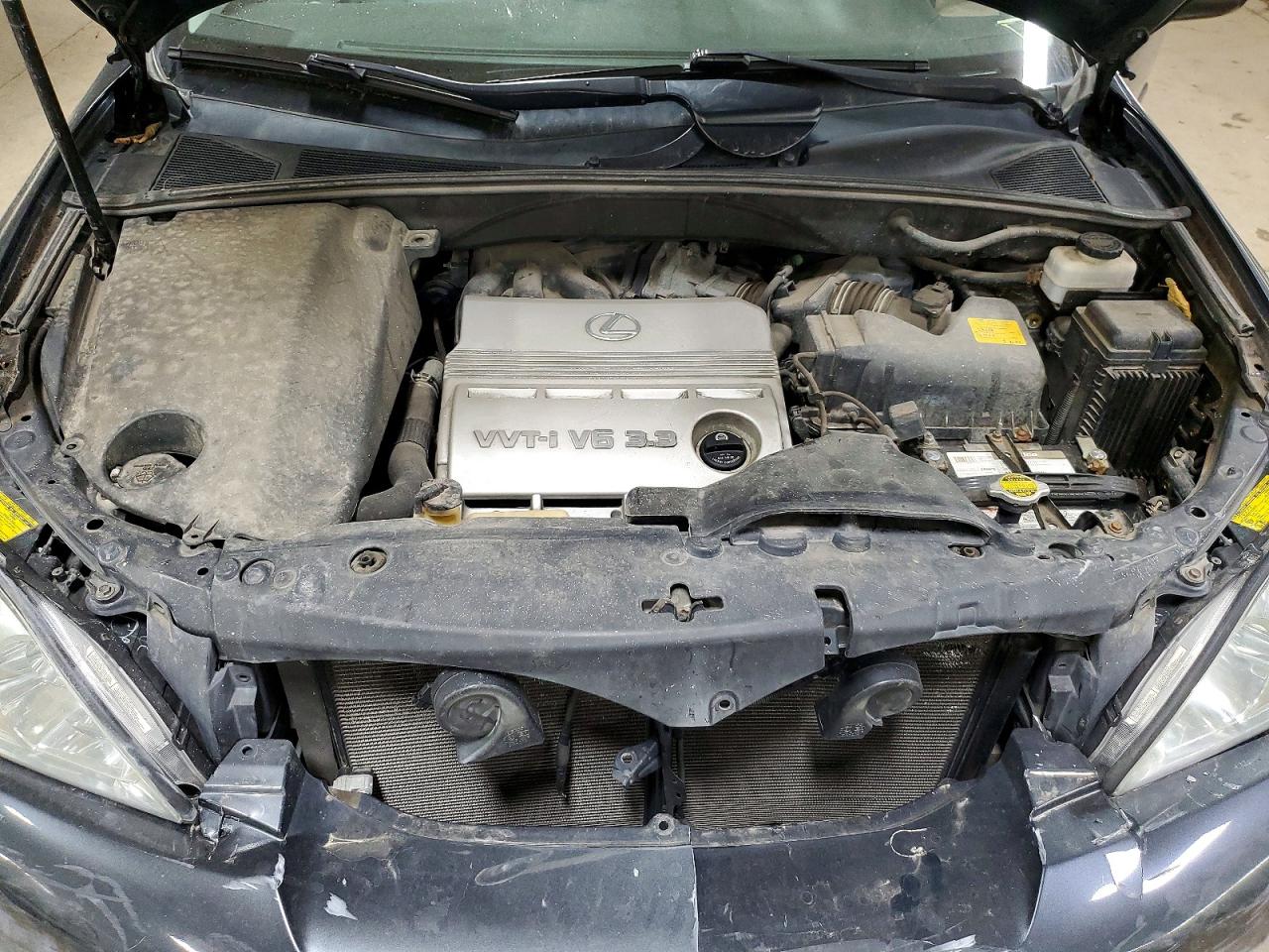 2005 Lexus Rx 330 Gray vin: 2T2HA31U05C043720