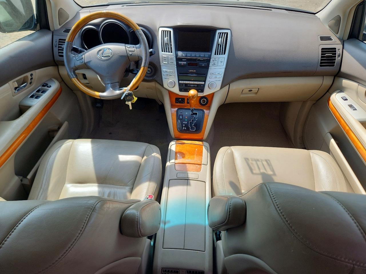 2005 Lexus Rx 330 Gray vin: 2T2HA31U05C045130