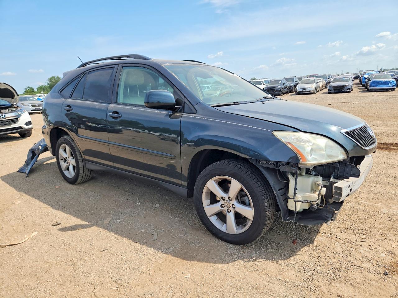 2005 Lexus Rx 330 Gray vin: 2T2HA31U05C045130