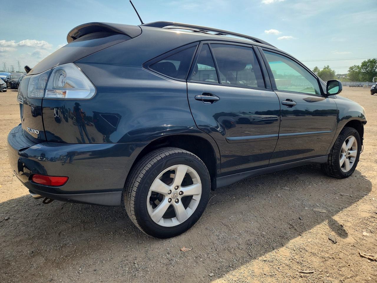 2005 Lexus Rx 330 Gray vin: 2T2HA31U05C045130