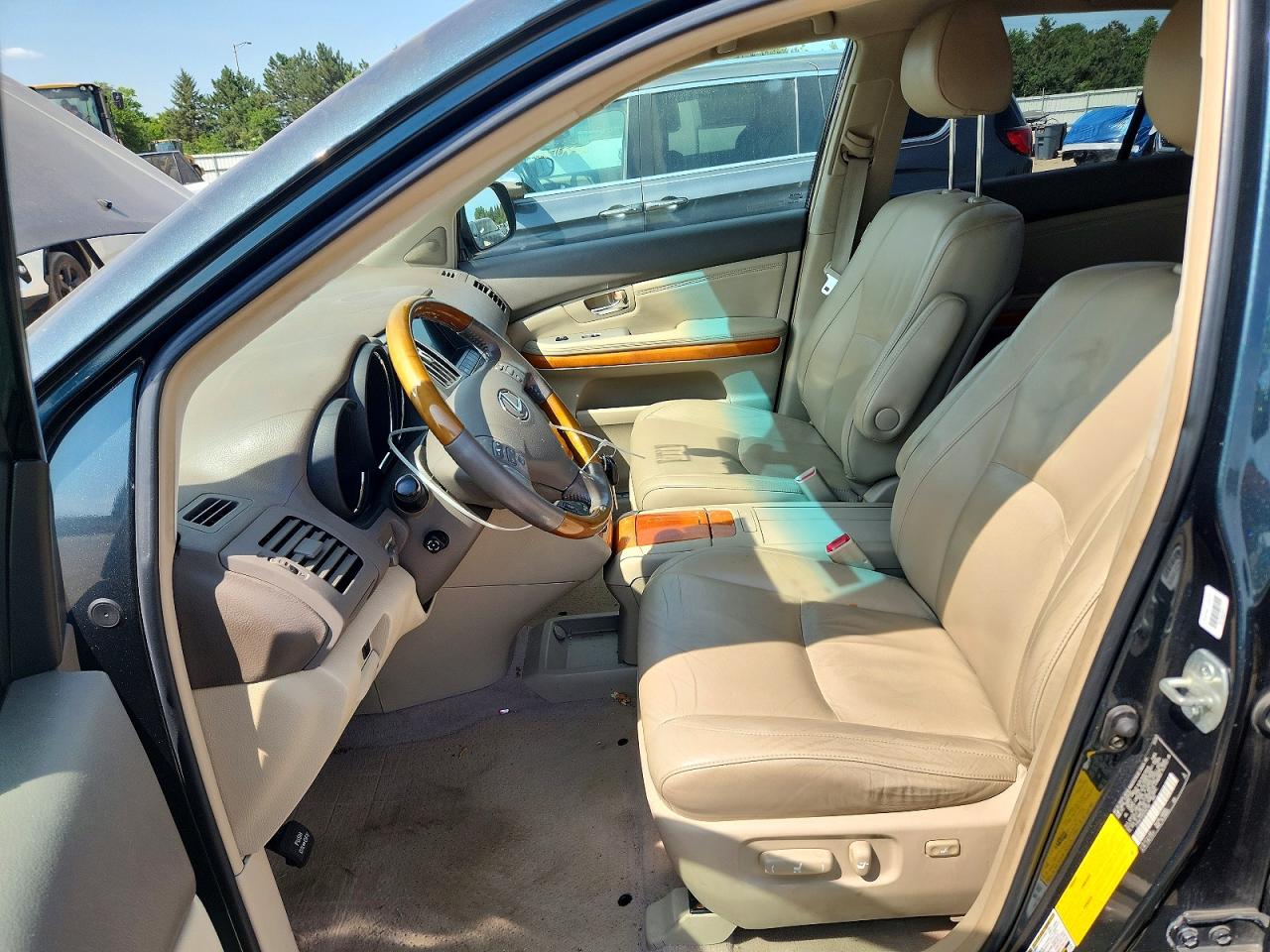 2005 Lexus Rx 330 Gray vin: 2T2HA31U05C045130