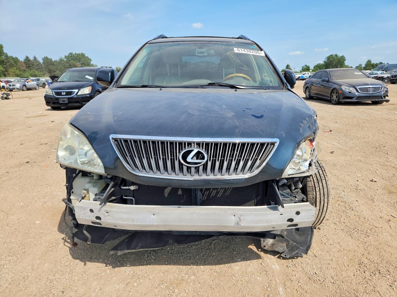 2005 Lexus Rx 330 Gray vin: 2T2HA31U05C045130