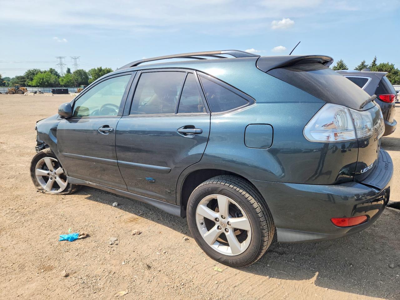 2005 Lexus Rx 330 Gray vin: 2T2HA31U05C045130
