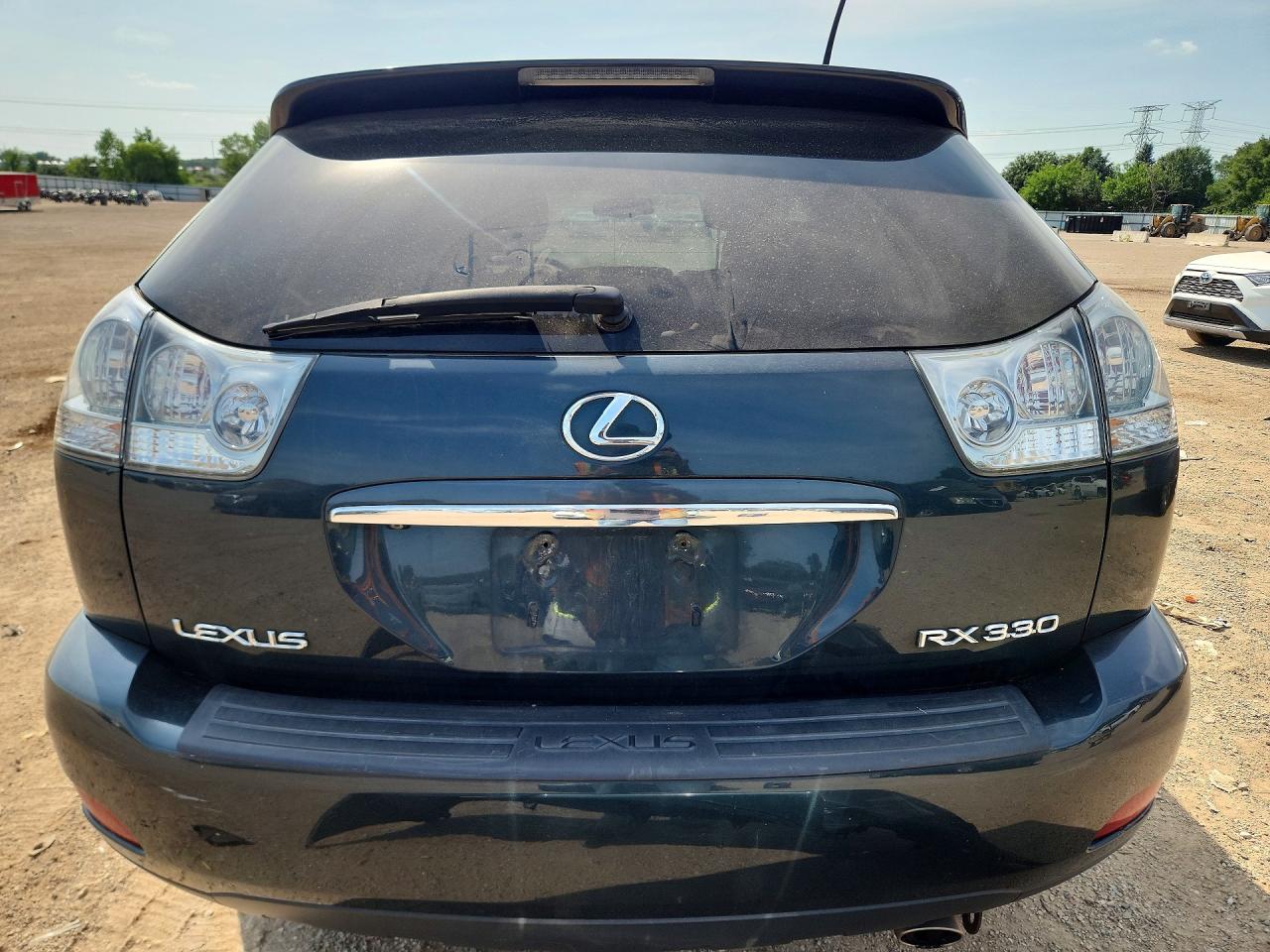 2005 Lexus Rx 330 Gray vin: 2T2HA31U05C045130
