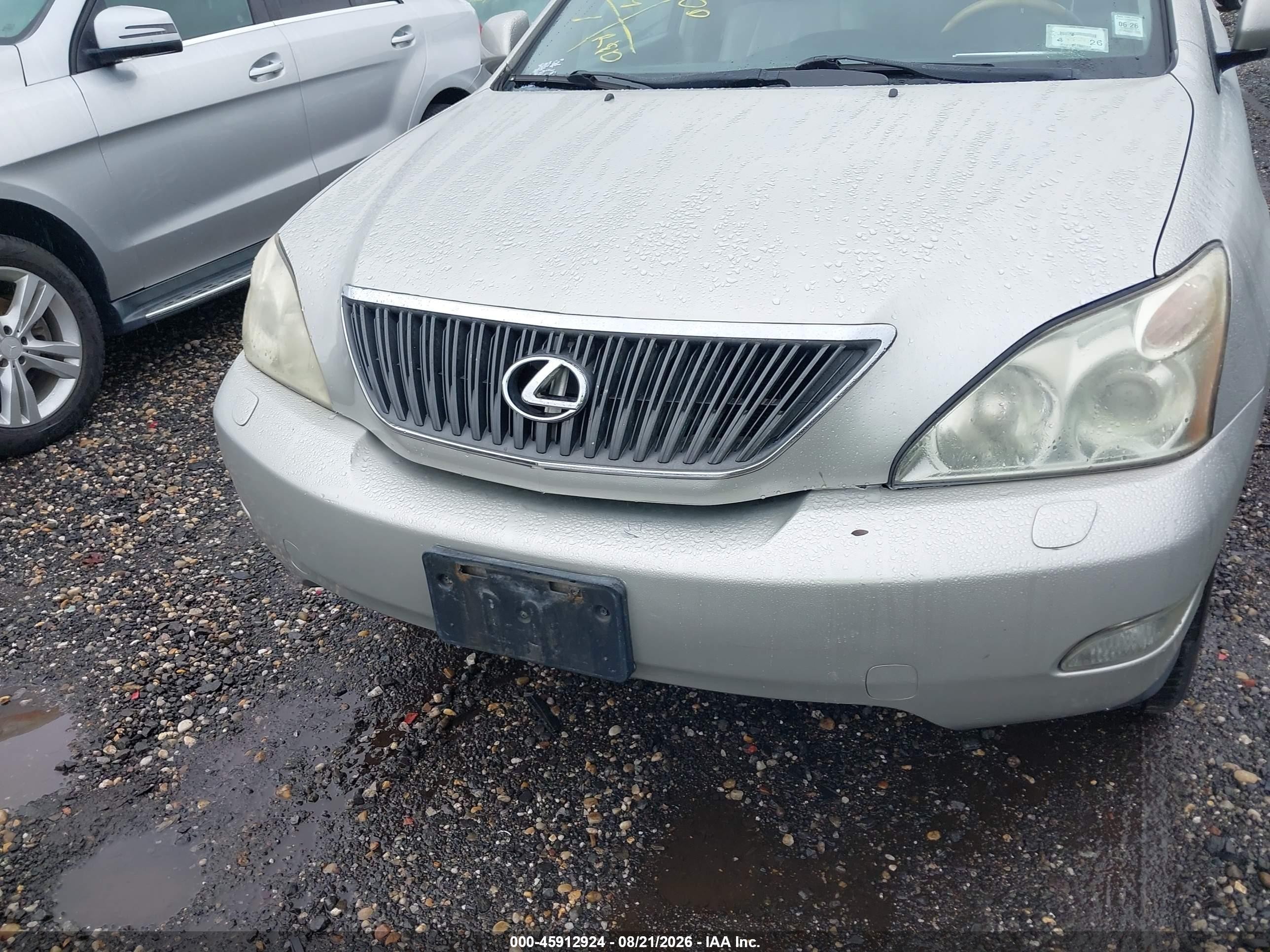 2005 Lexus Rx 330   Silver vin: 2T2HA31U05C045970