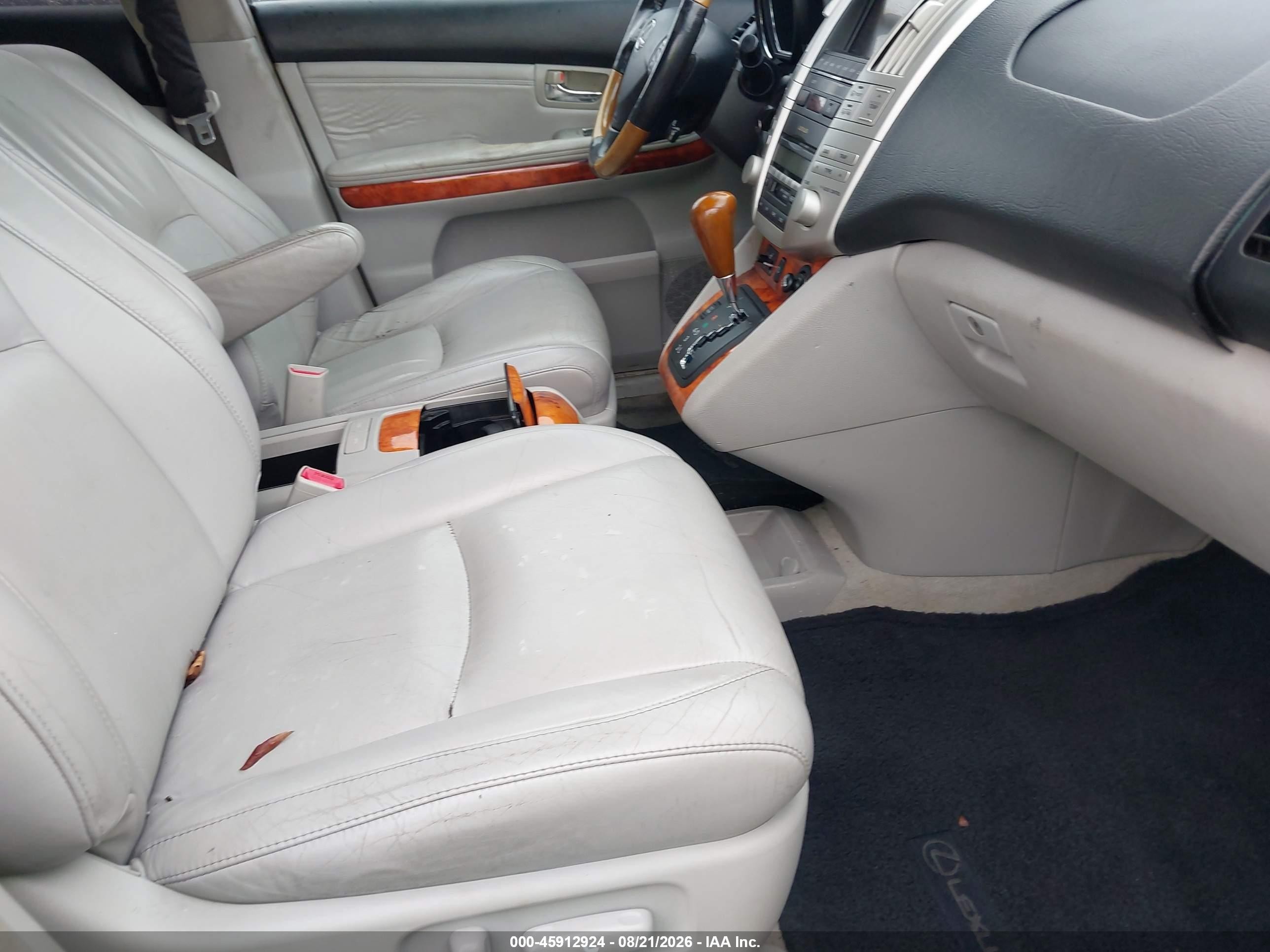 2005 Lexus Rx 330   Silver vin: 2T2HA31U05C045970