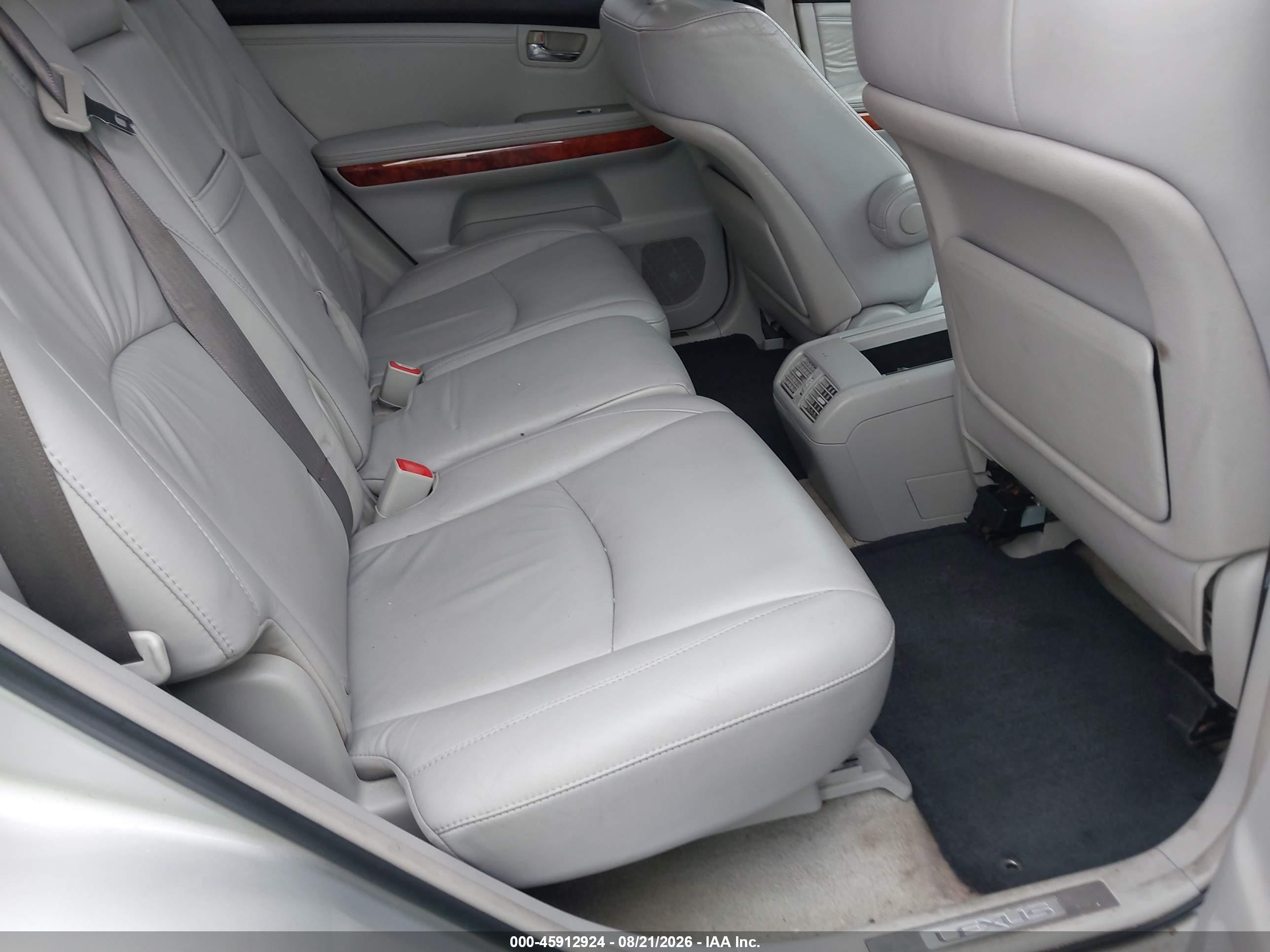 2005 Lexus Rx 330   Silver vin: 2T2HA31U05C045970