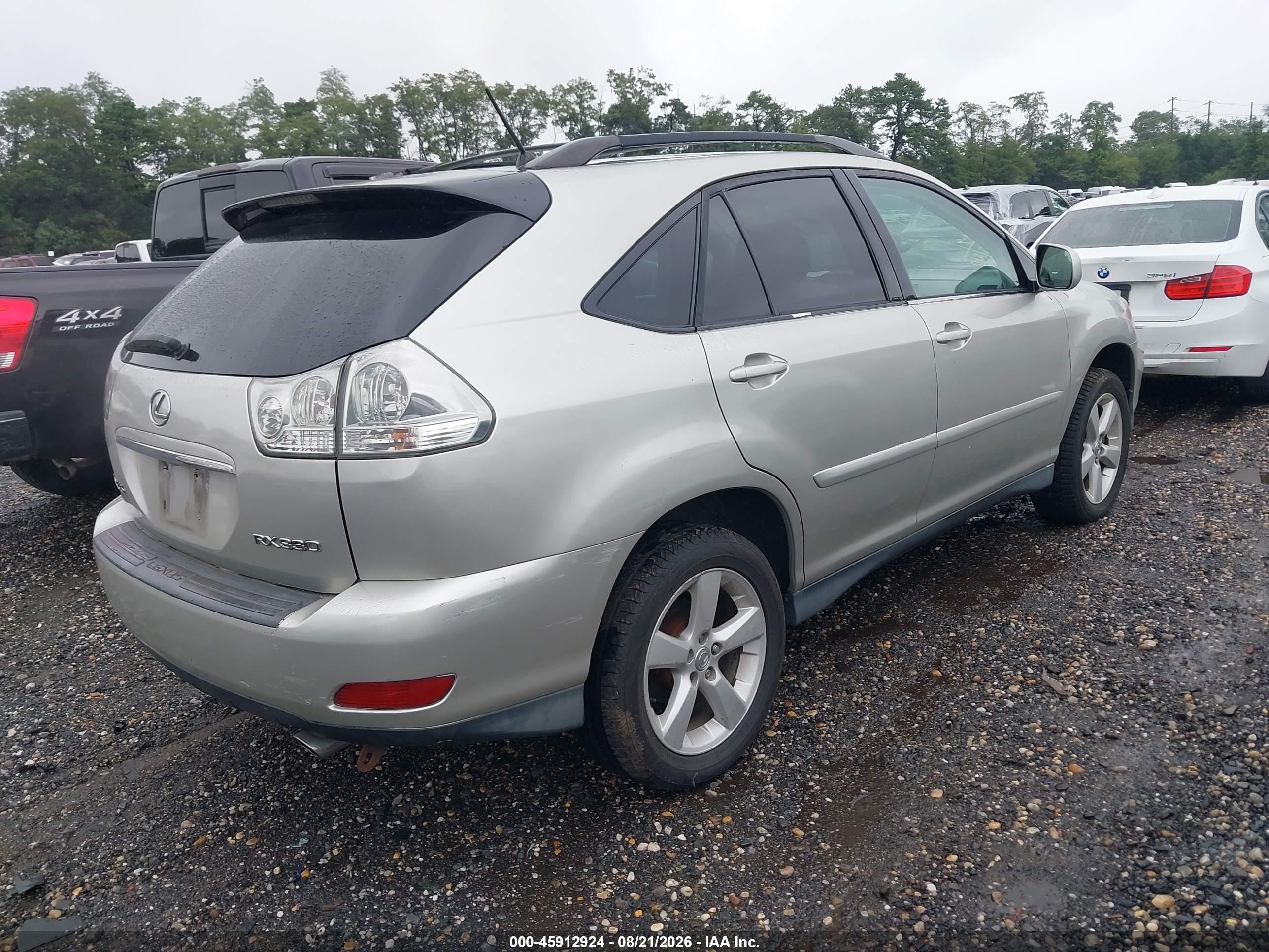 2005 Lexus Rx 330   Silver vin: 2T2HA31U05C045970